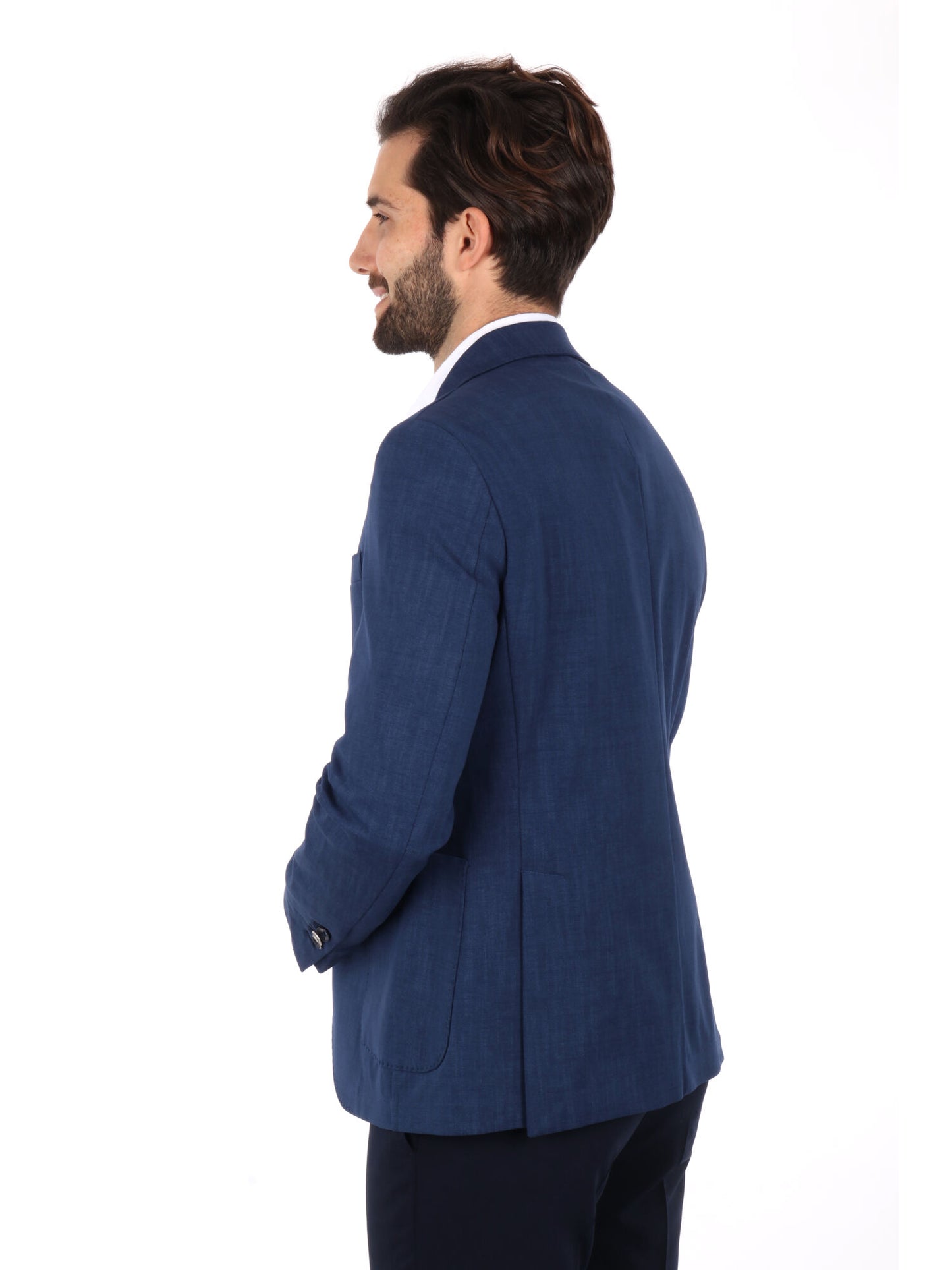 GIACCA PUNTO MILANO FB UOMO BLUETTE