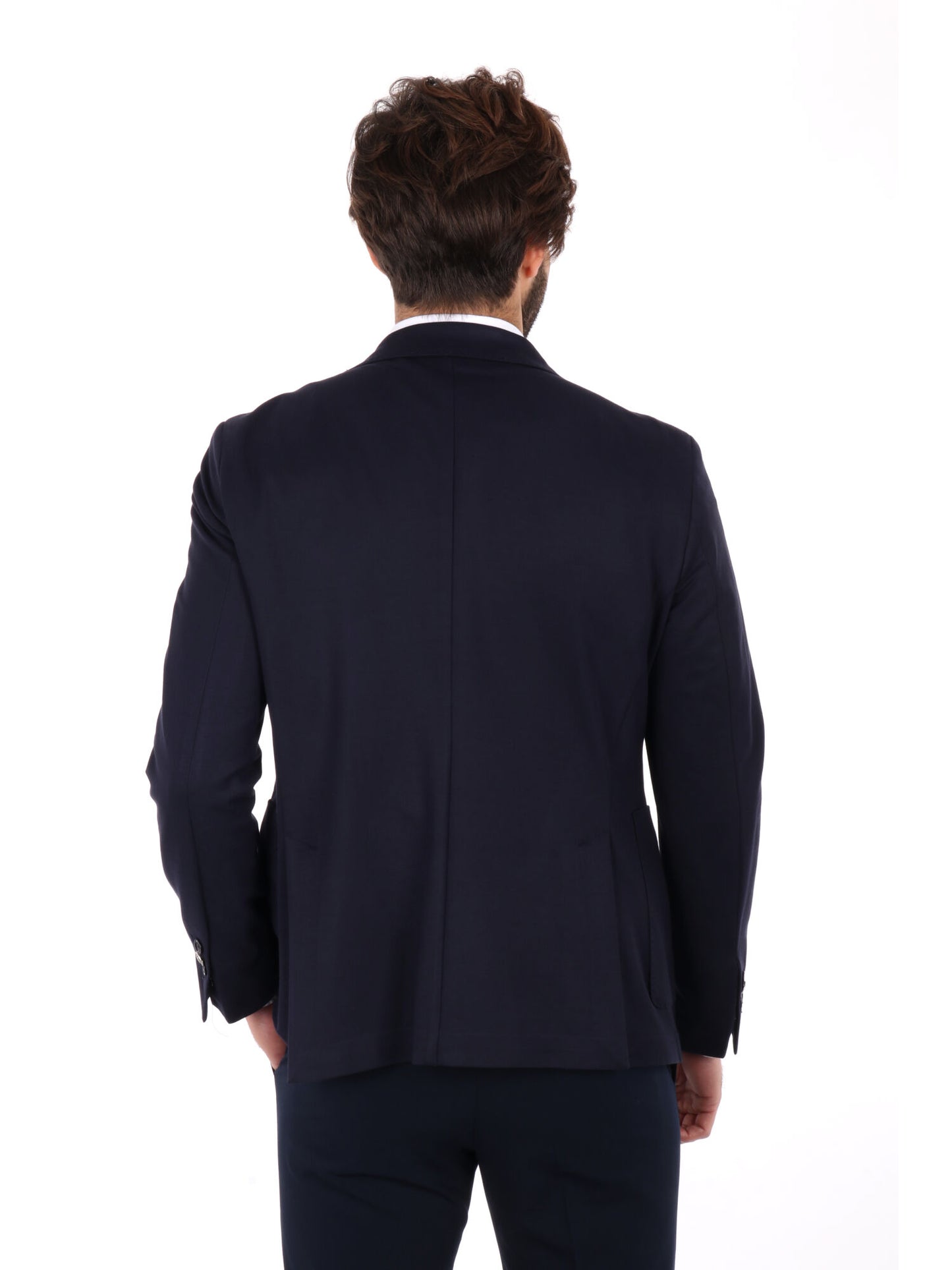 GIACCA MONOPETTO PUNTO MILANO FB UOMO BLU