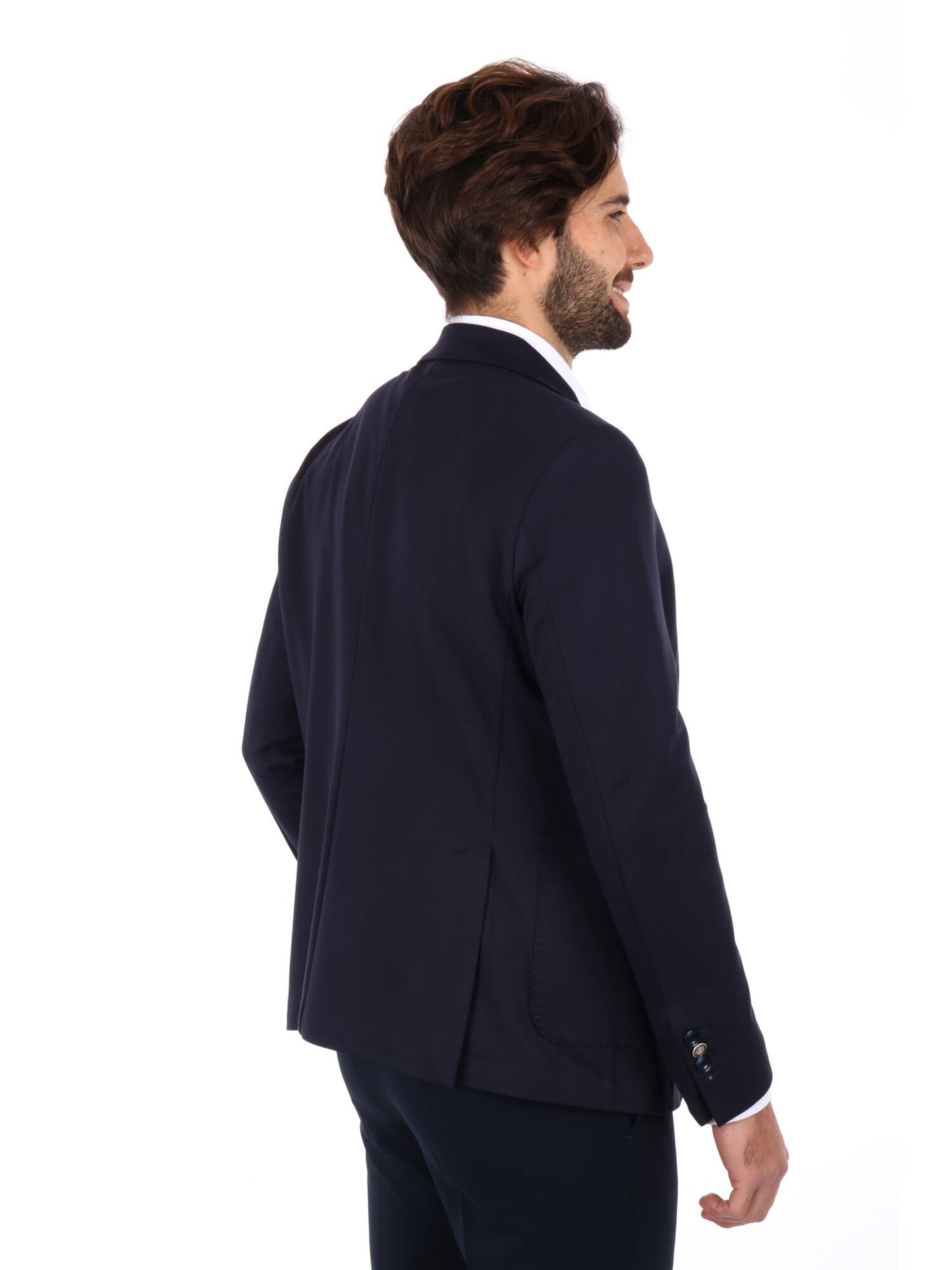 GIACCA MONOPETTO PUNTO MILANO FB UOMO BLU