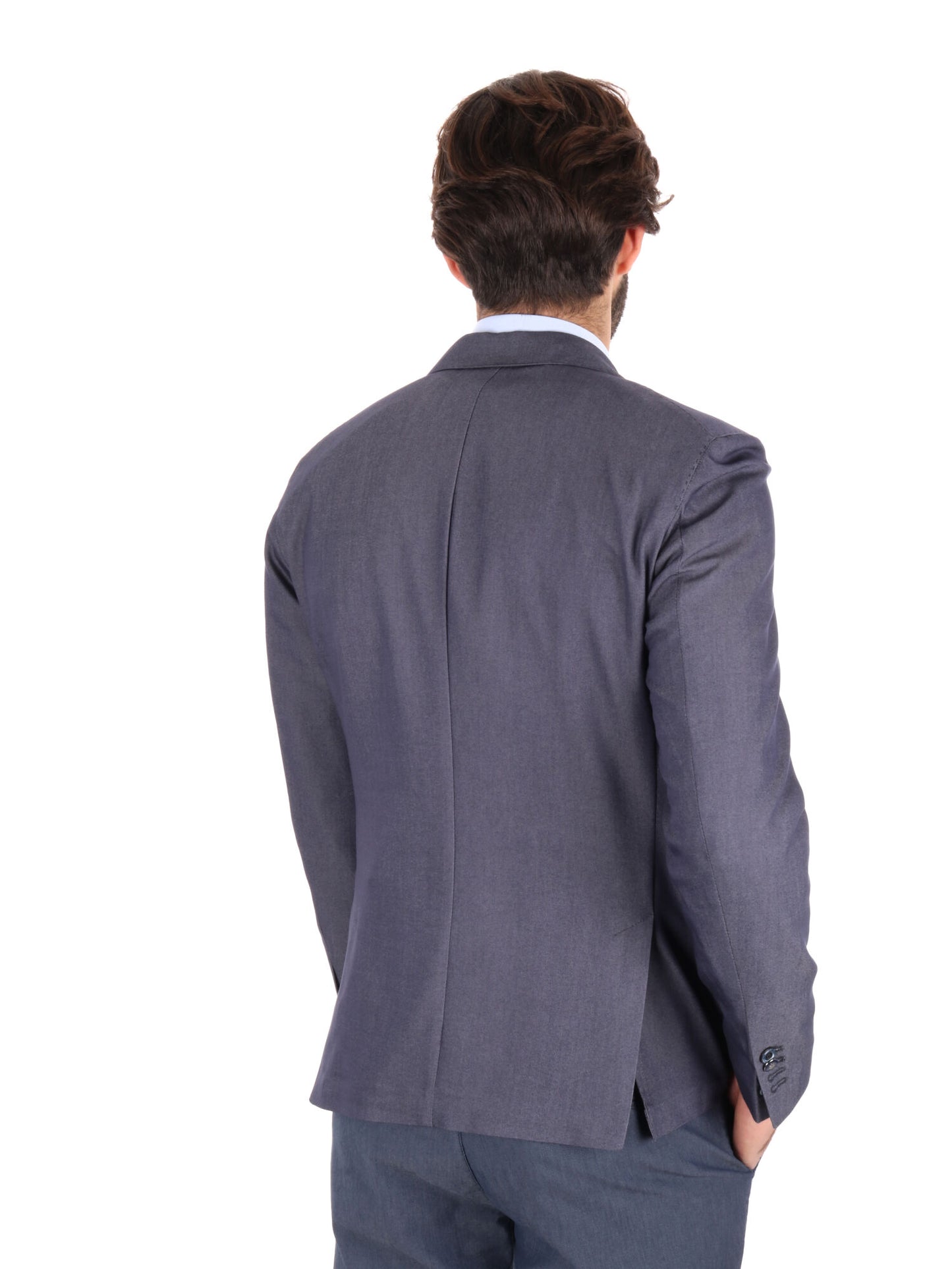 GIACCA MONOPETTO FB UOMO BLU