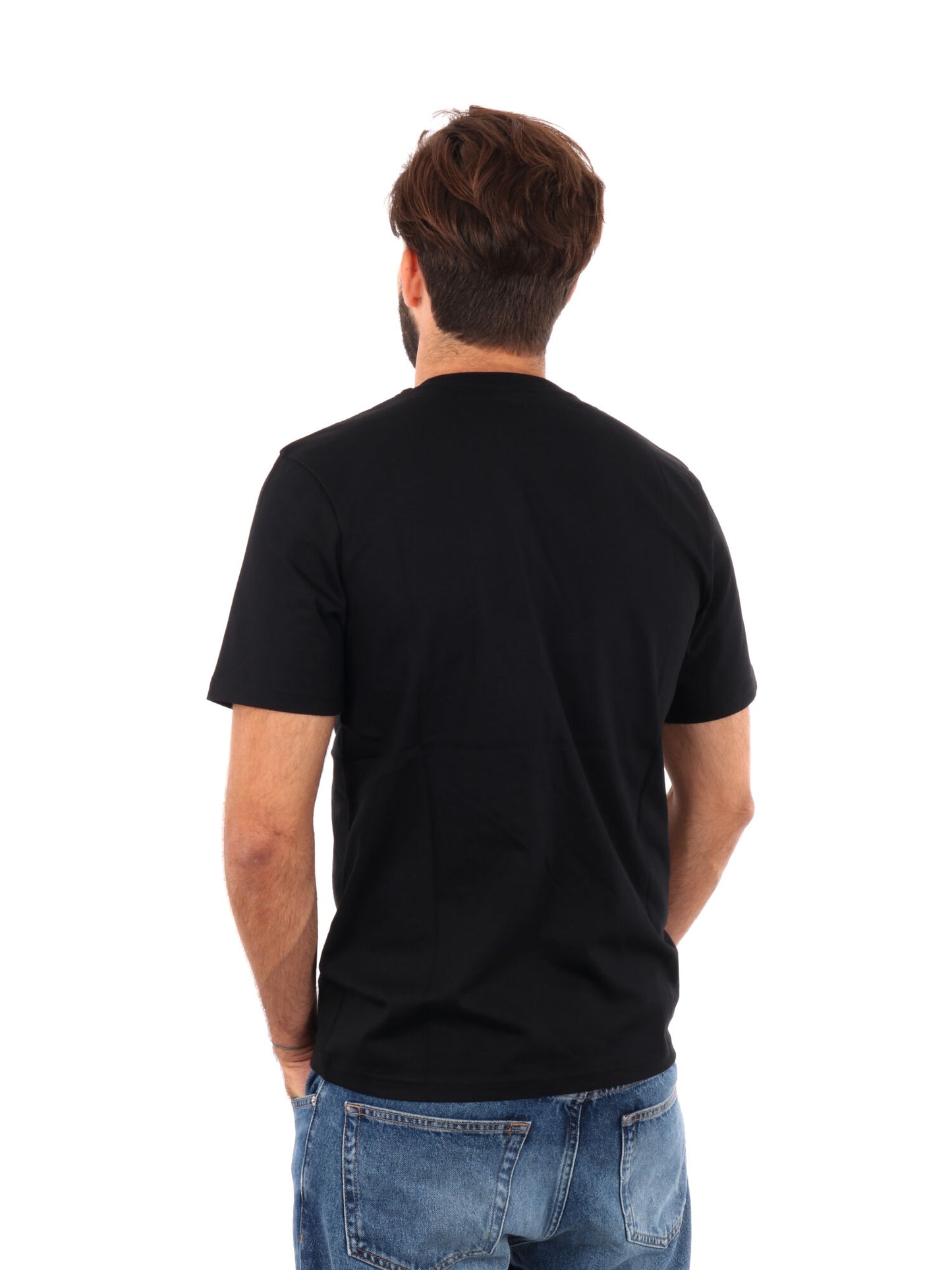 T-SHIRT LYLE&SCOTT UOMO NERO