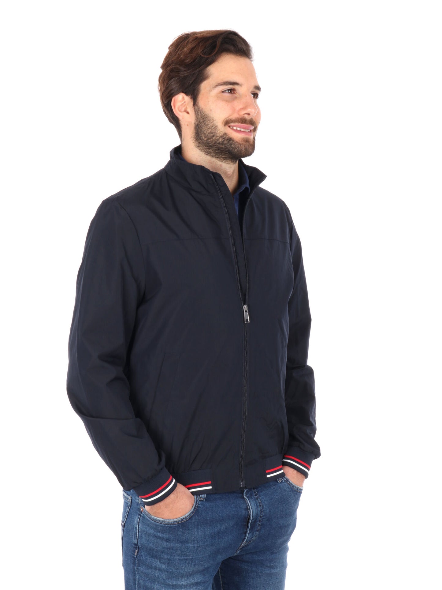 GIUBBINO JHARROD GEOX UOMO BLU