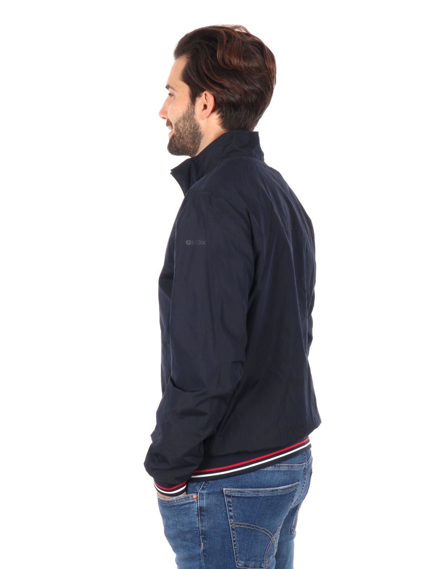 GIUBBINO JHARROD GEOX UOMO BLU