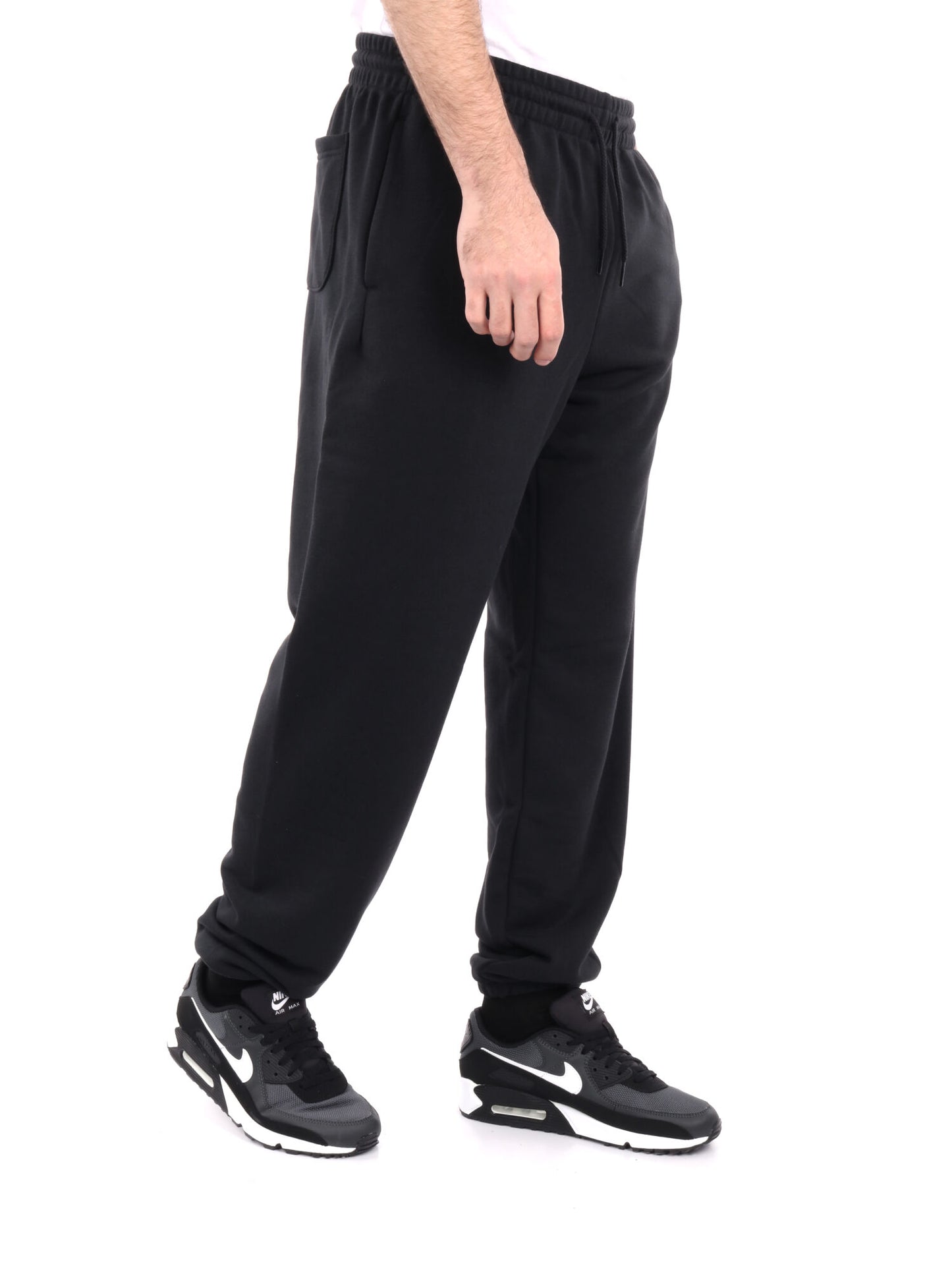 Pantaloni tuta sportivi da uomo New Balance neri