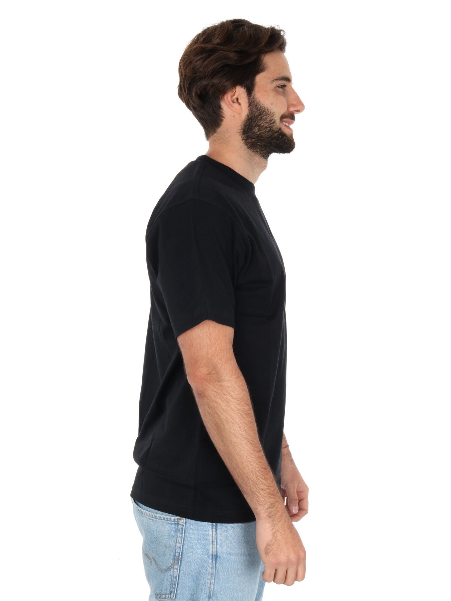 T-SHIRT CON RICAMO NEW BALANCE UOMO NERO