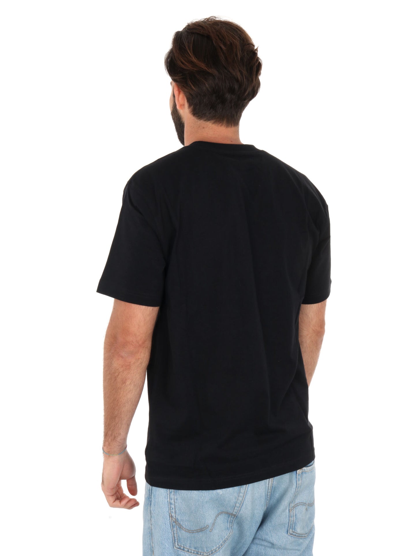 T-SHIRT CON RICAMO NEW BALANCE UOMO NERO