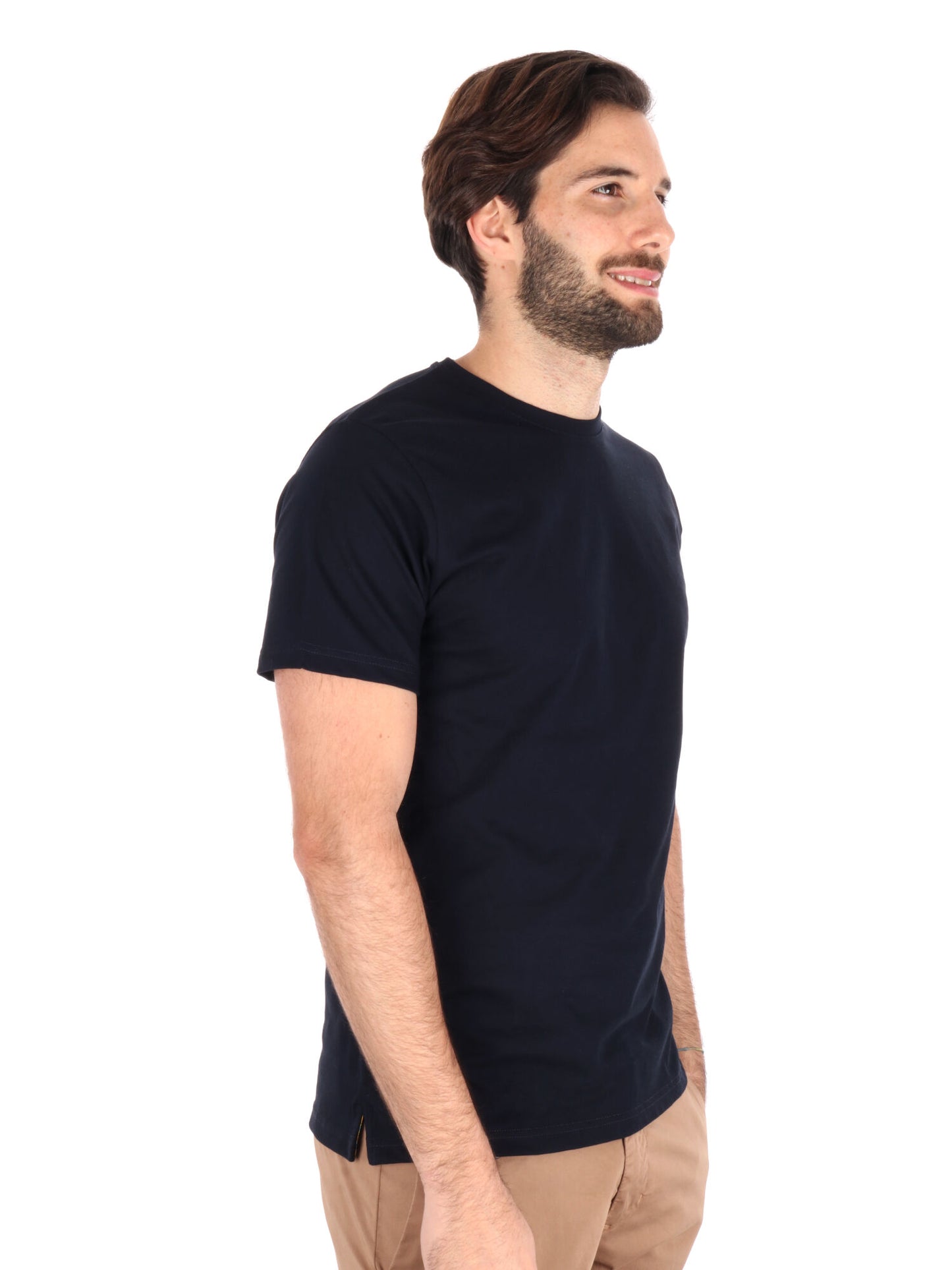 T-SHIRT IN PIQUET FB UOMO BLU