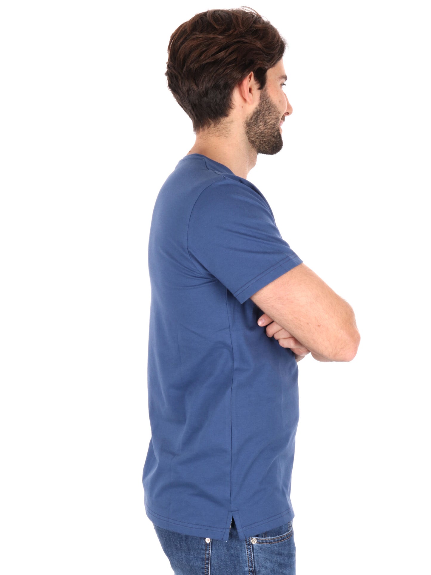 T-SHIRT IN PIQUET FB UOMO COPIATIVO