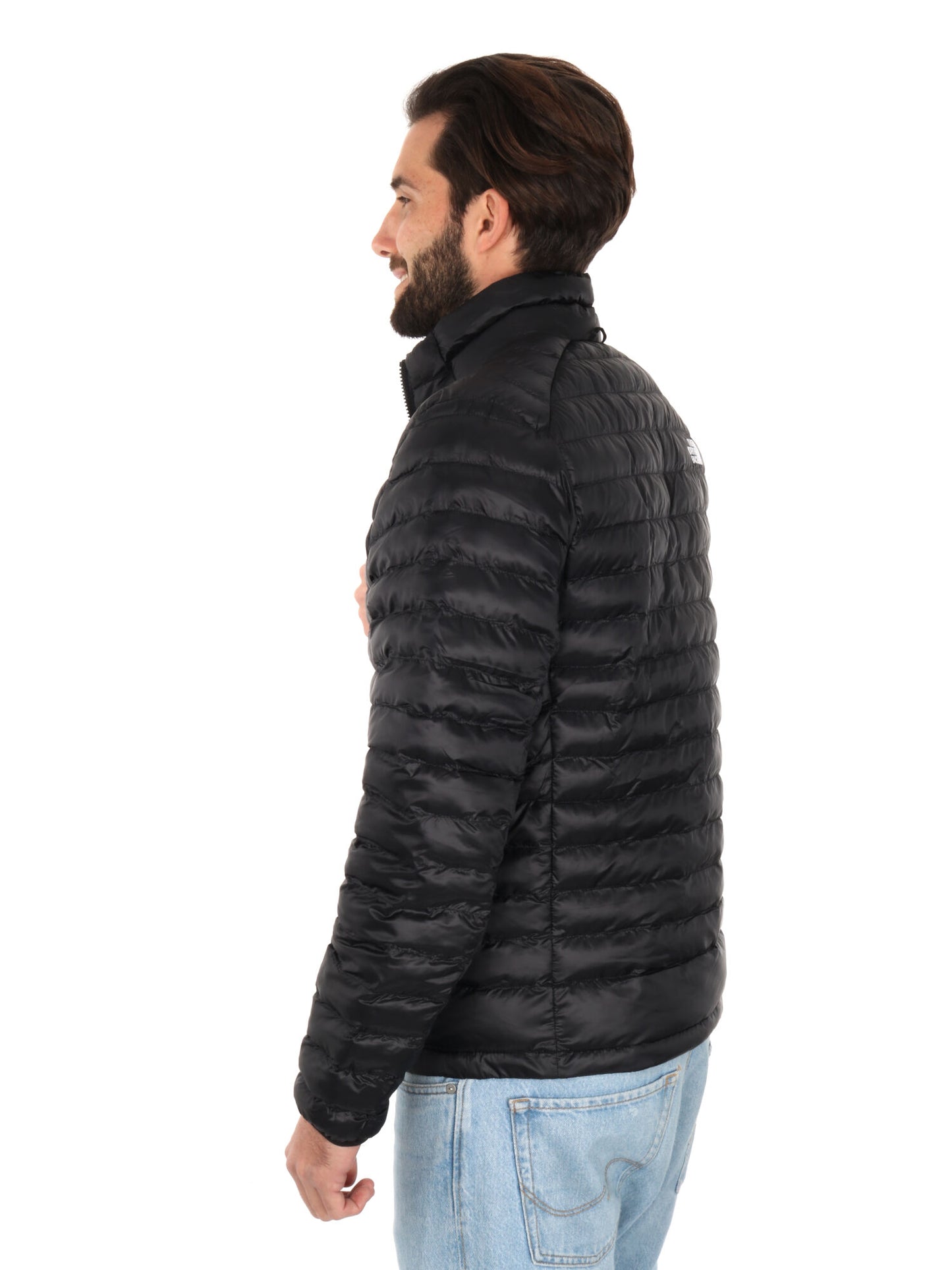 GIUBBINO HUILA THE NORTH FACE UOMO NERO