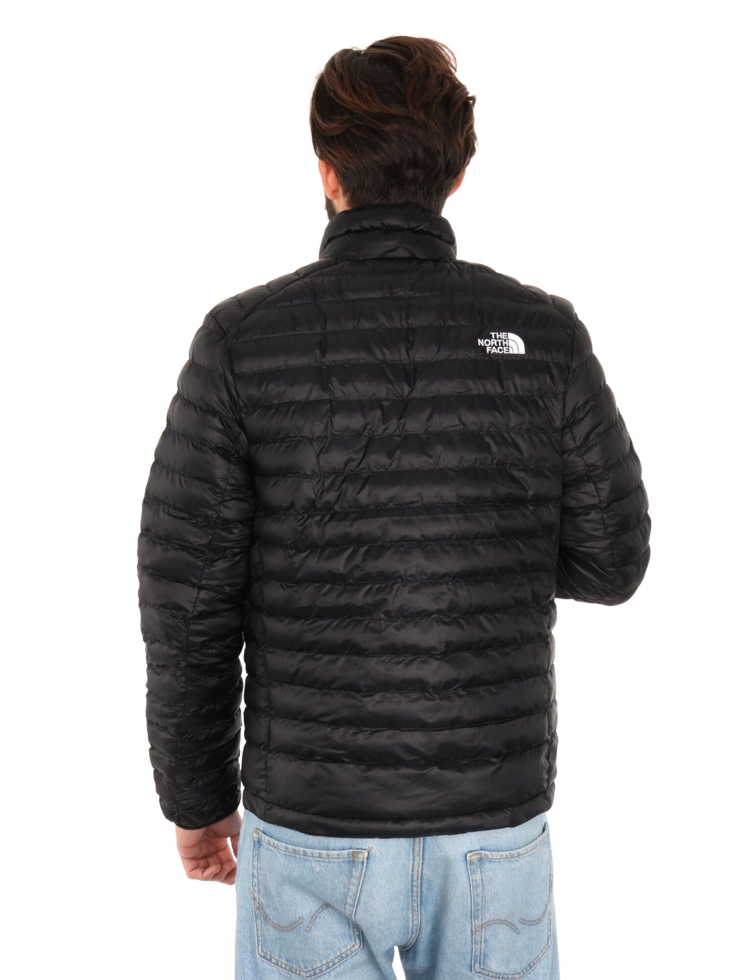 GIUBBINO HUILA THE NORTH FACE UOMO NERO