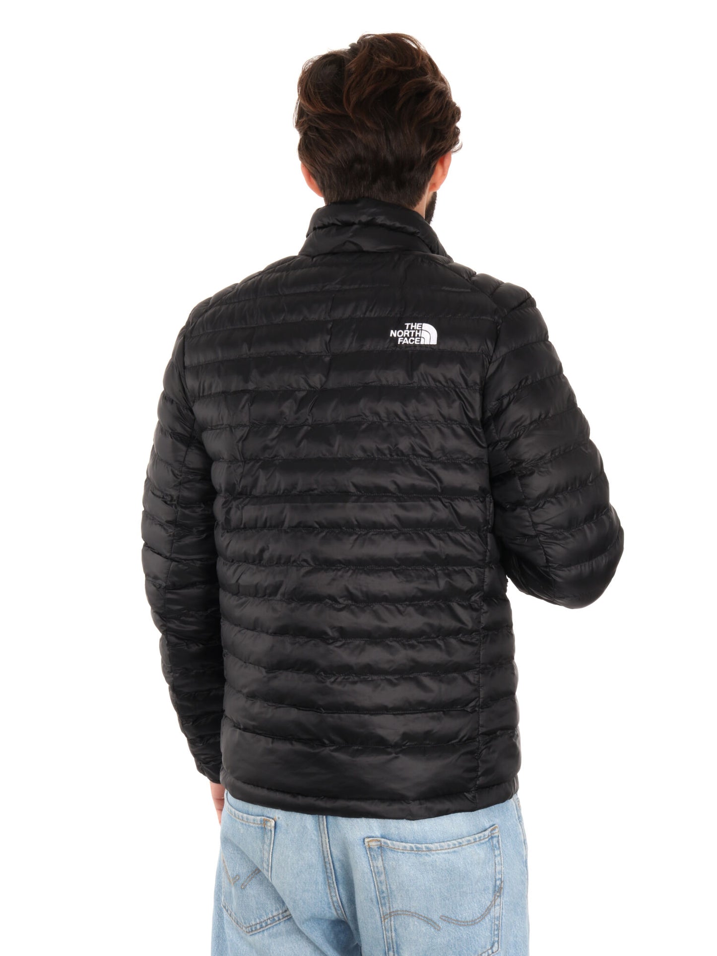 GIUBBINO HUILA THE NORTH FACE UOMO NERO
