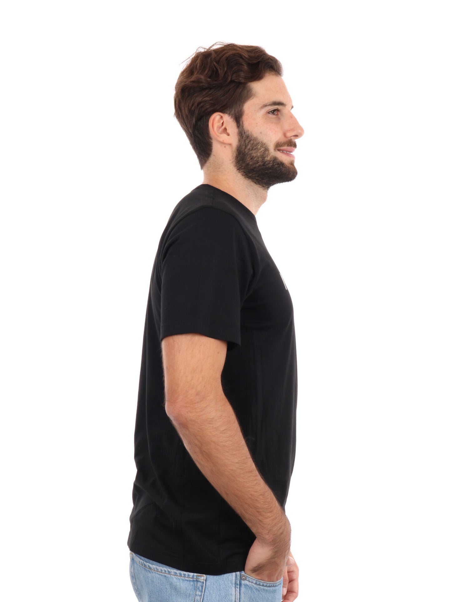 T-SHIRT EASY TEE THE NORTH FACE DA UOMO NERO