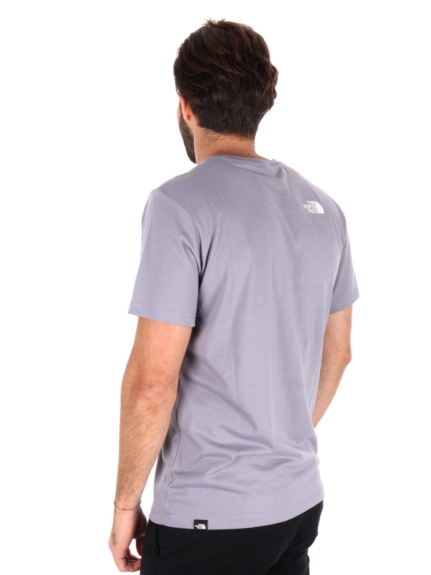 T-SHIRT MOUNTAIN LINE THE NORTH FACE UOMO GRIGIO