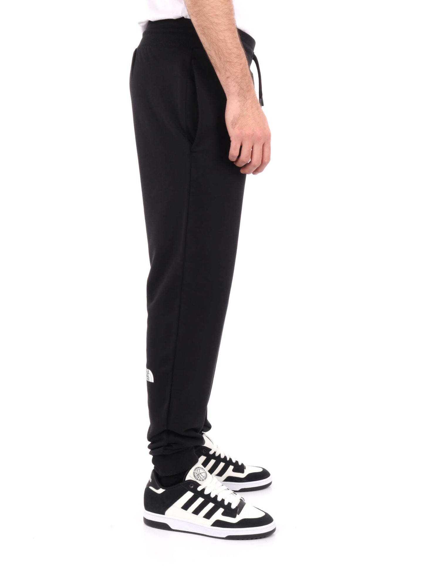 PANTALONE JOGGING MOUNTAIN LINE THE NORTH FACE UOMO NERO