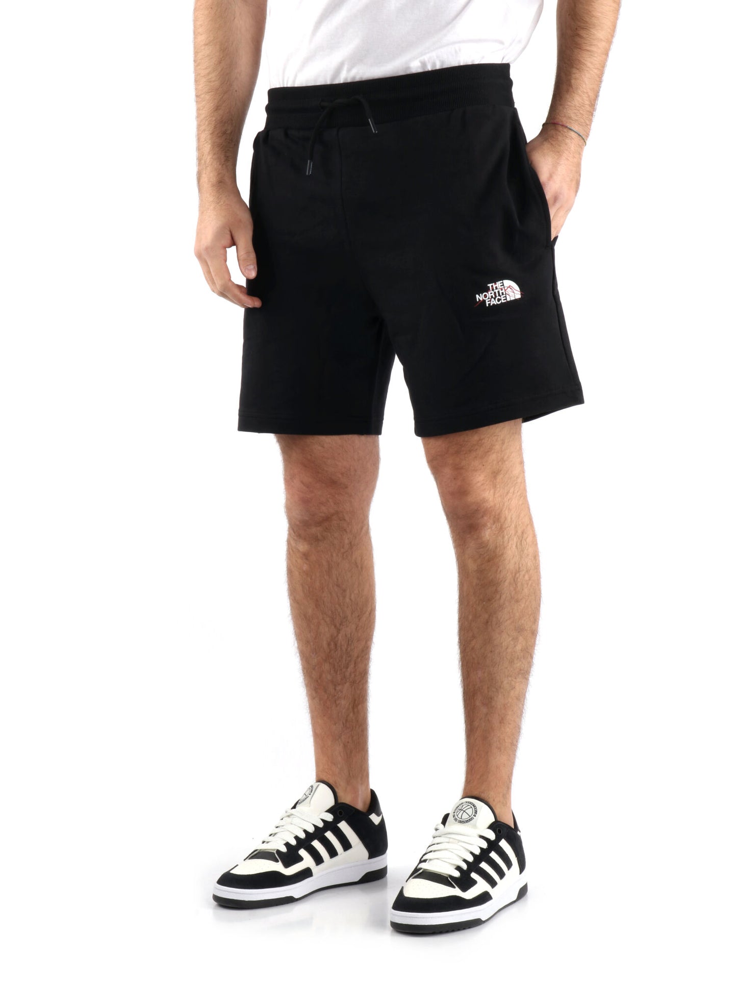 BERMUDA SPORTIVO MOUNTAIN LINE THE NORTH FACE DA UOMO NERO