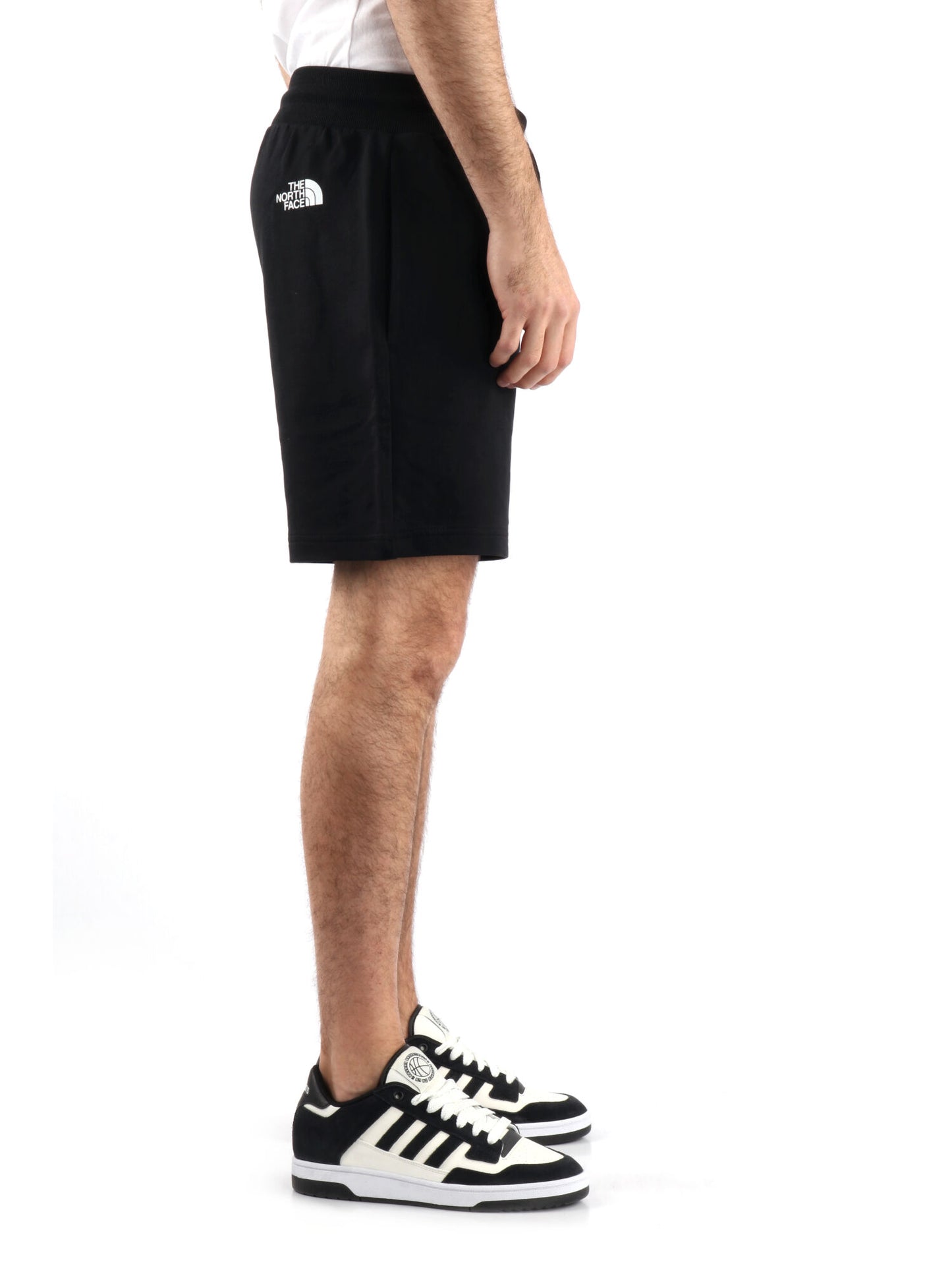 BERMUDA SPORTIVO MOUNTAIN LINE THE NORTH FACE DA UOMO NERO