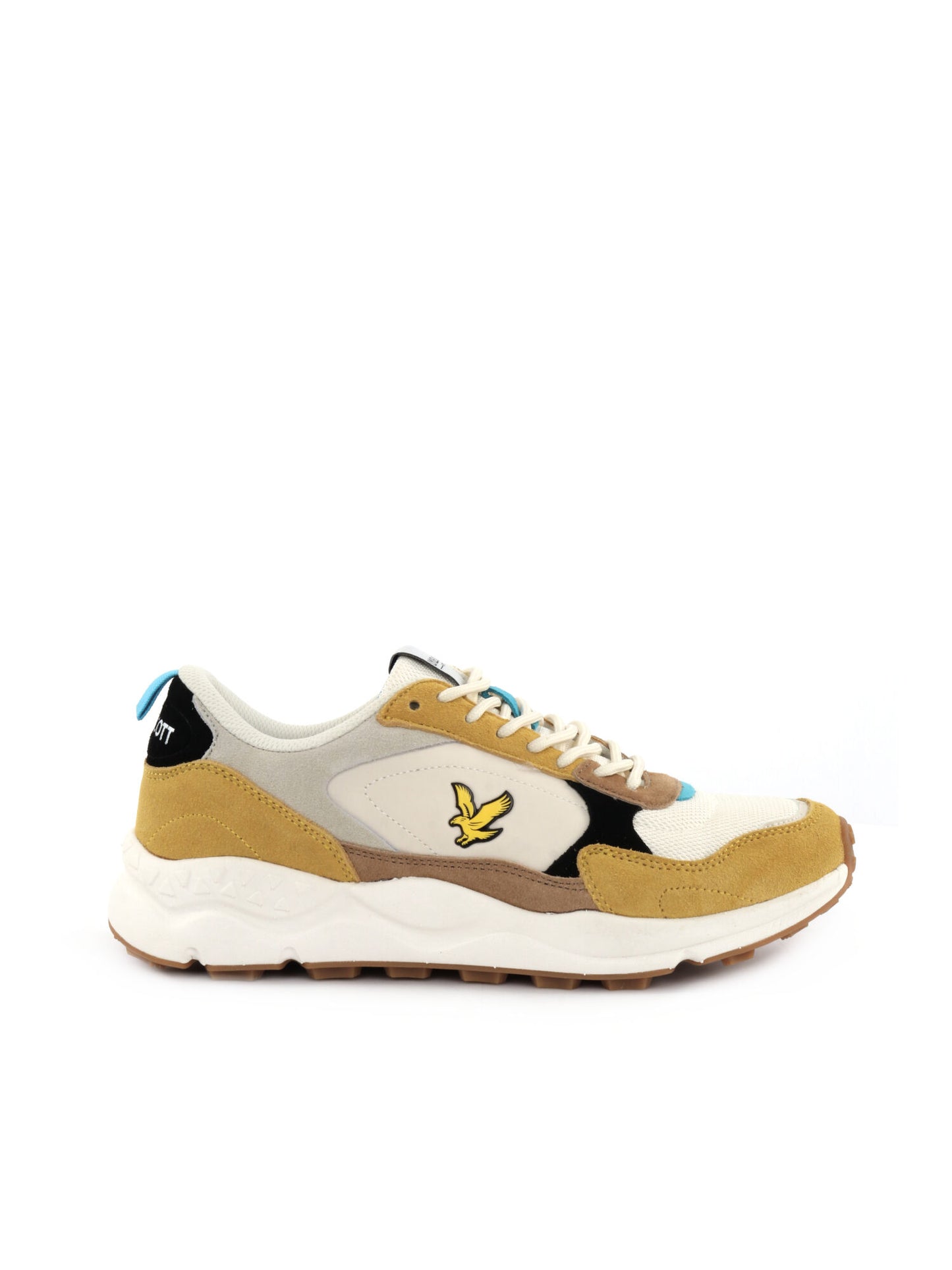 SNEAKERS GIRVAN LYLE&SCOTT UOMO GIALLO