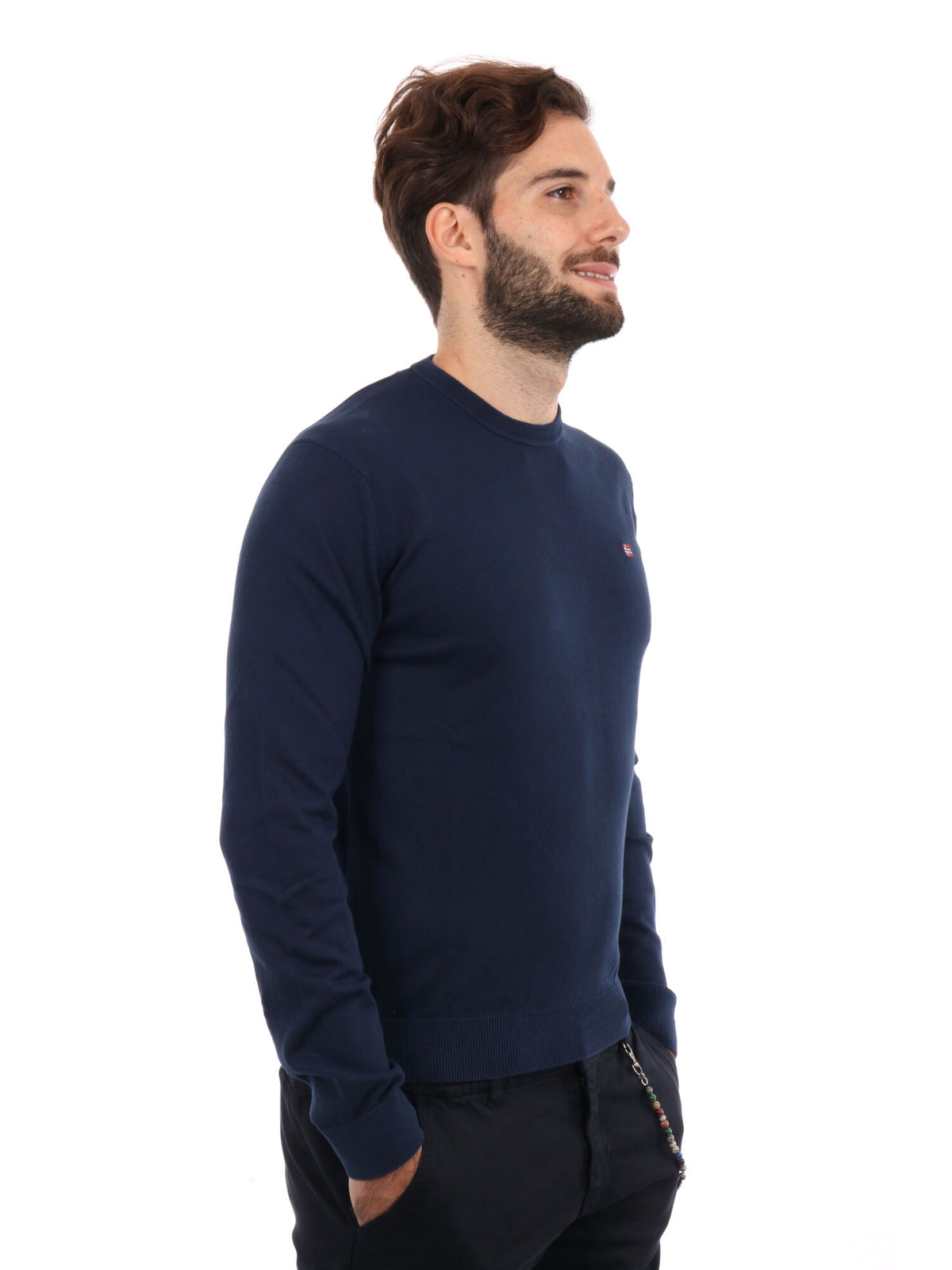 Napapijri droz 5 maglia da uomo blu