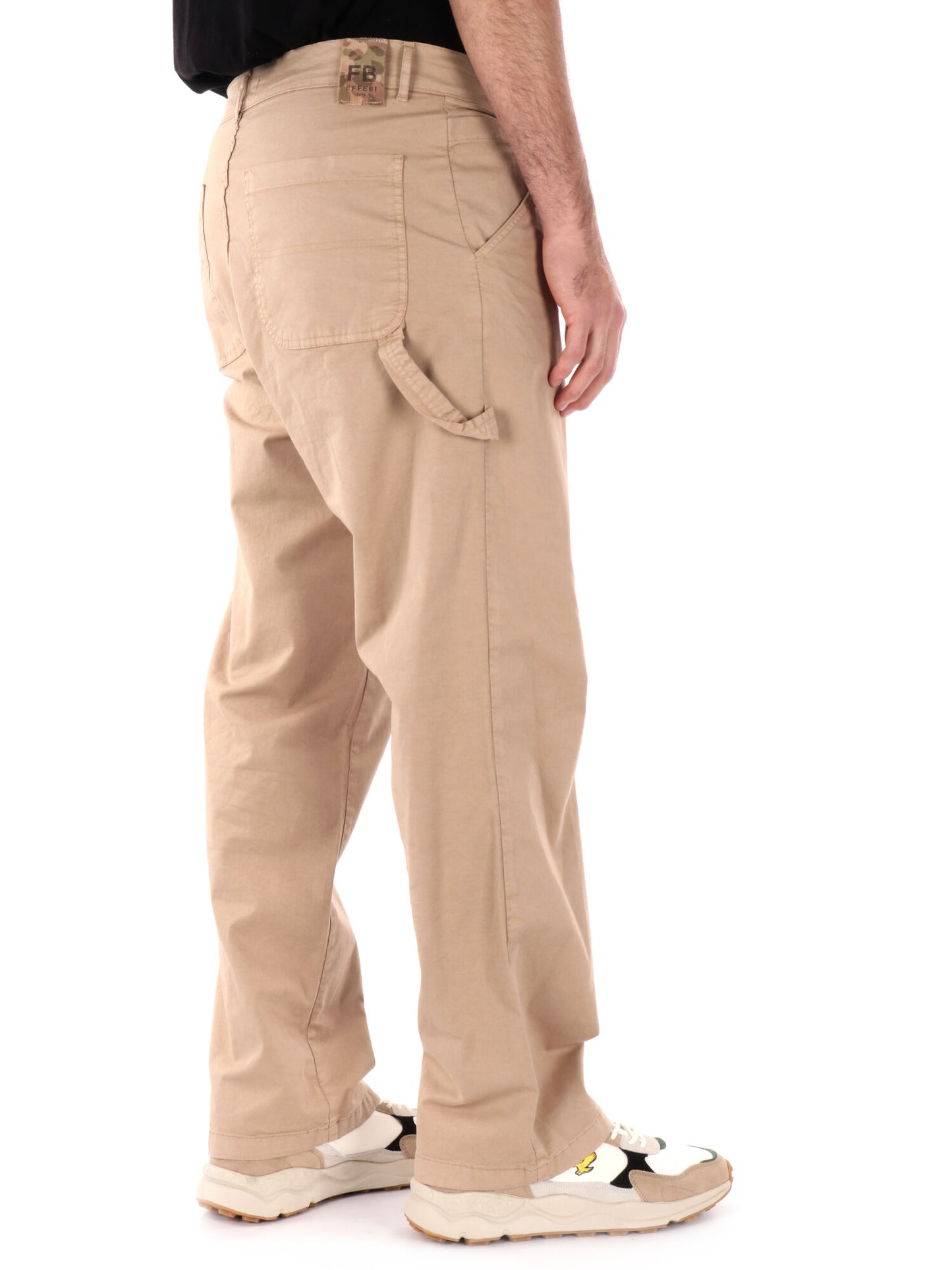 PANTALONE LOOSE FIT FB UOMO BISCOTTO