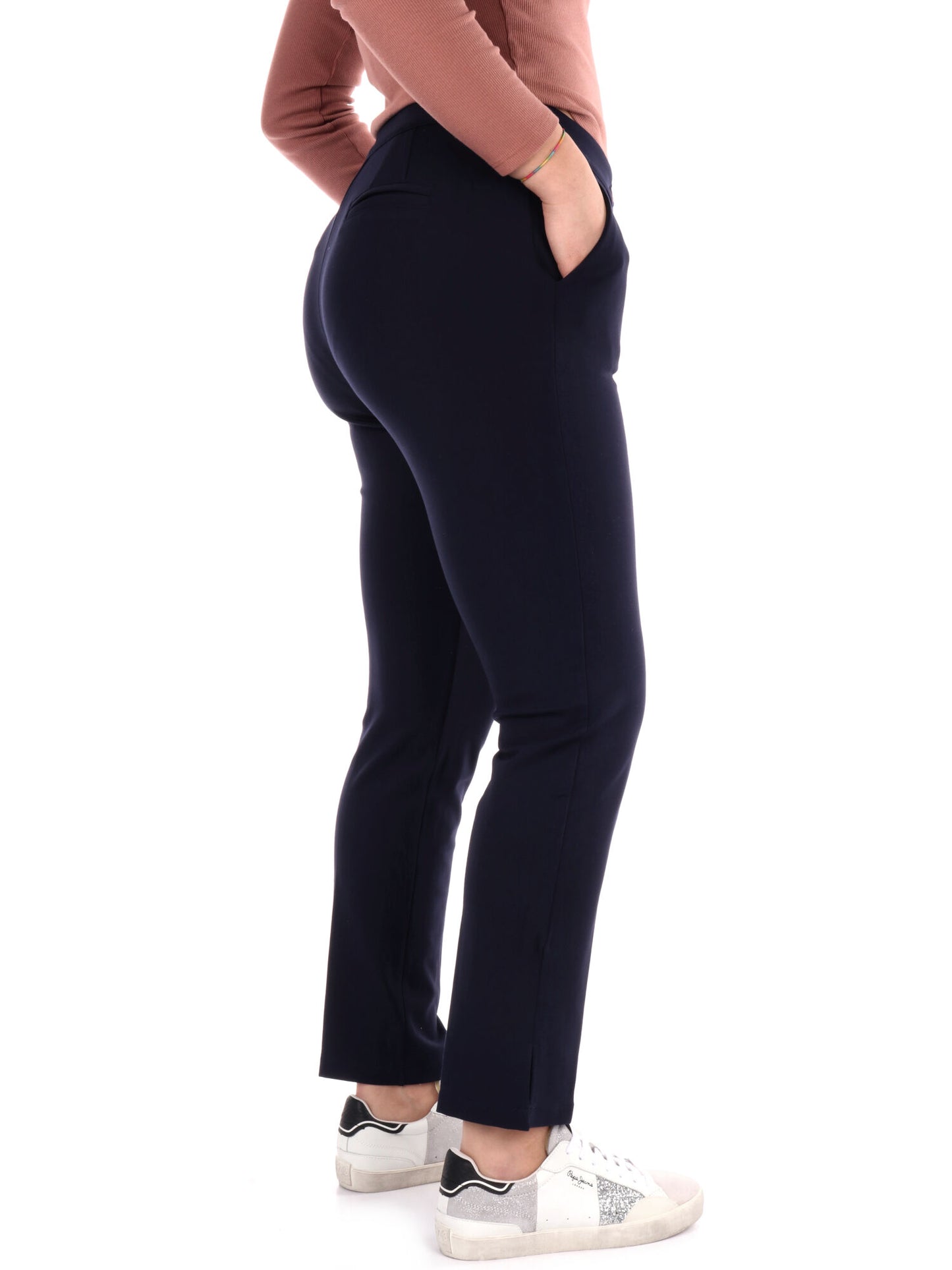 PANTALONE PUNTO MILANO ARTIGLI DONNA BLU