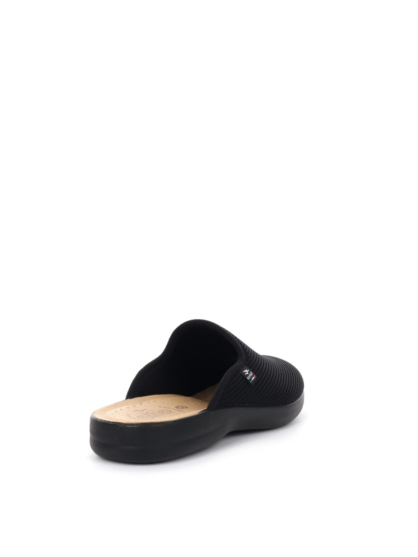 CIABATTA IN RETE ELASTICA FLY FLOT DA UOMO NERO