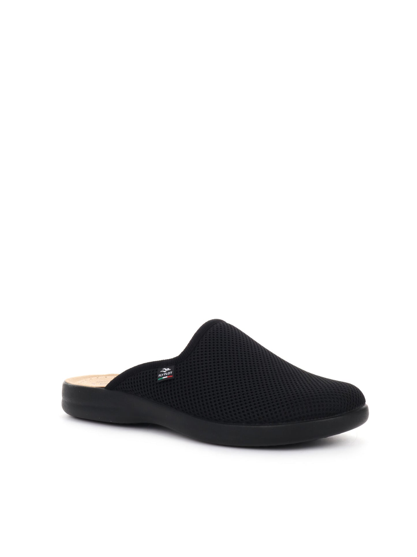 CIABATTA IN RETE ELASTICA FLY FLOT DA UOMO NERO