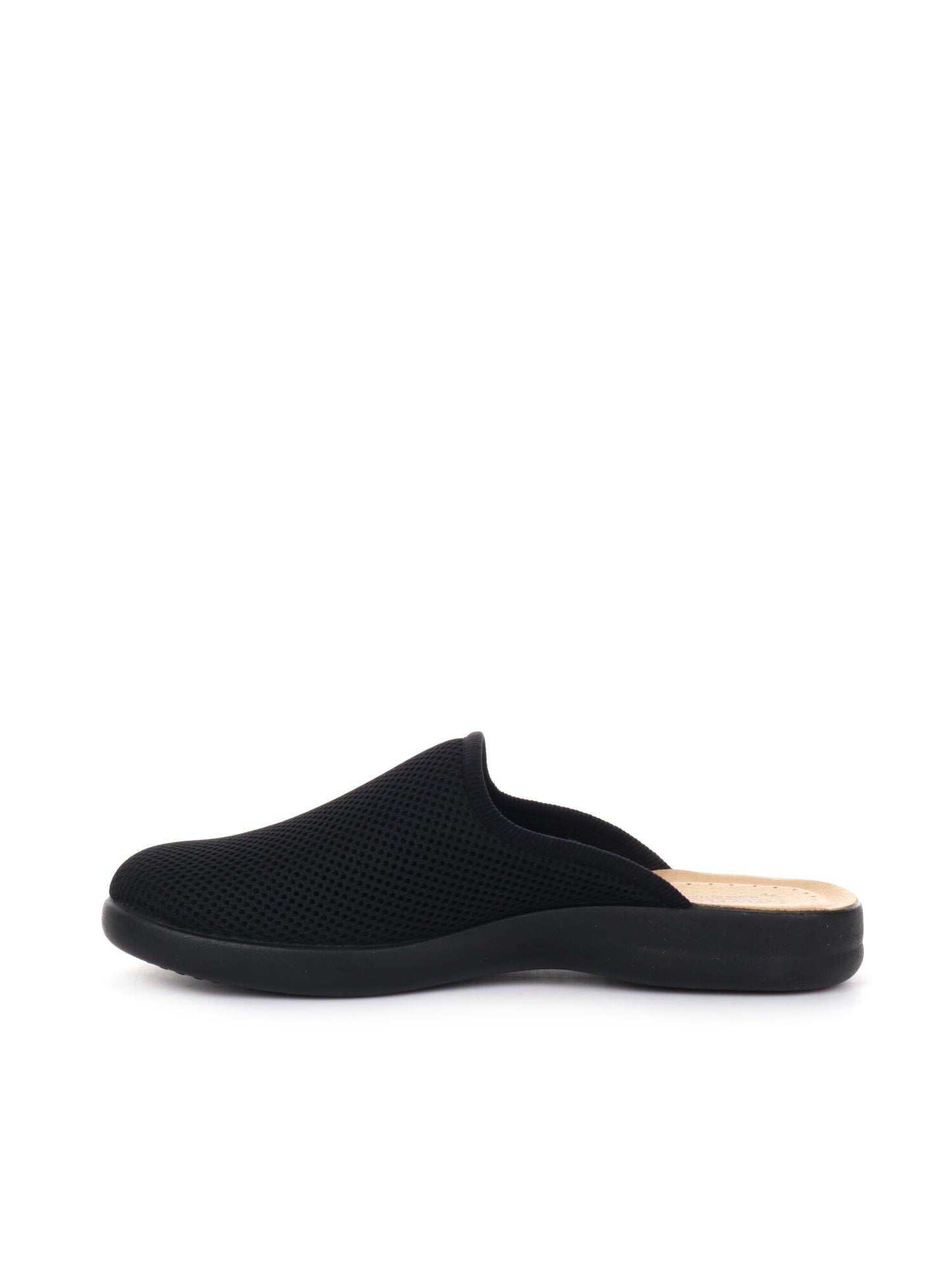 CIABATTA IN RETE ELASTICA FLY FLOT DA UOMO NERO