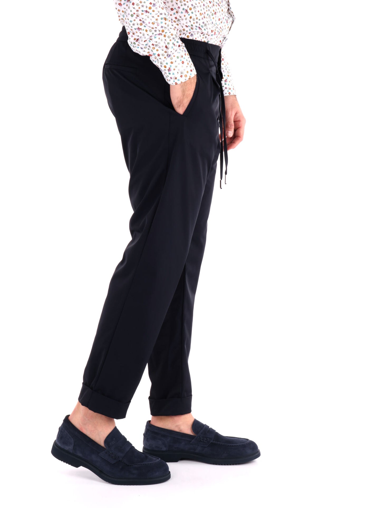 PANTALACCIO TECNICO FB UOMO BLU