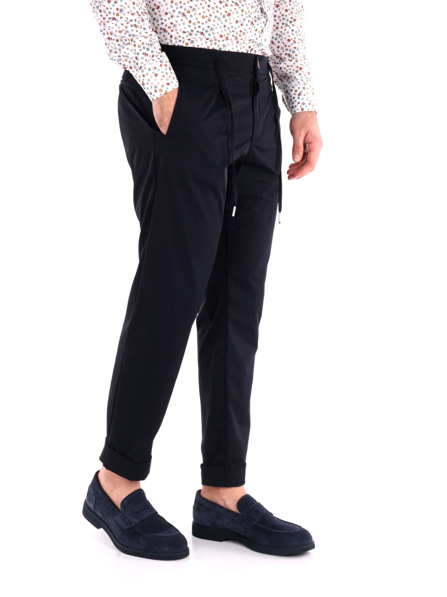 PANTALACCIO TECNICO FB UOMO BLU