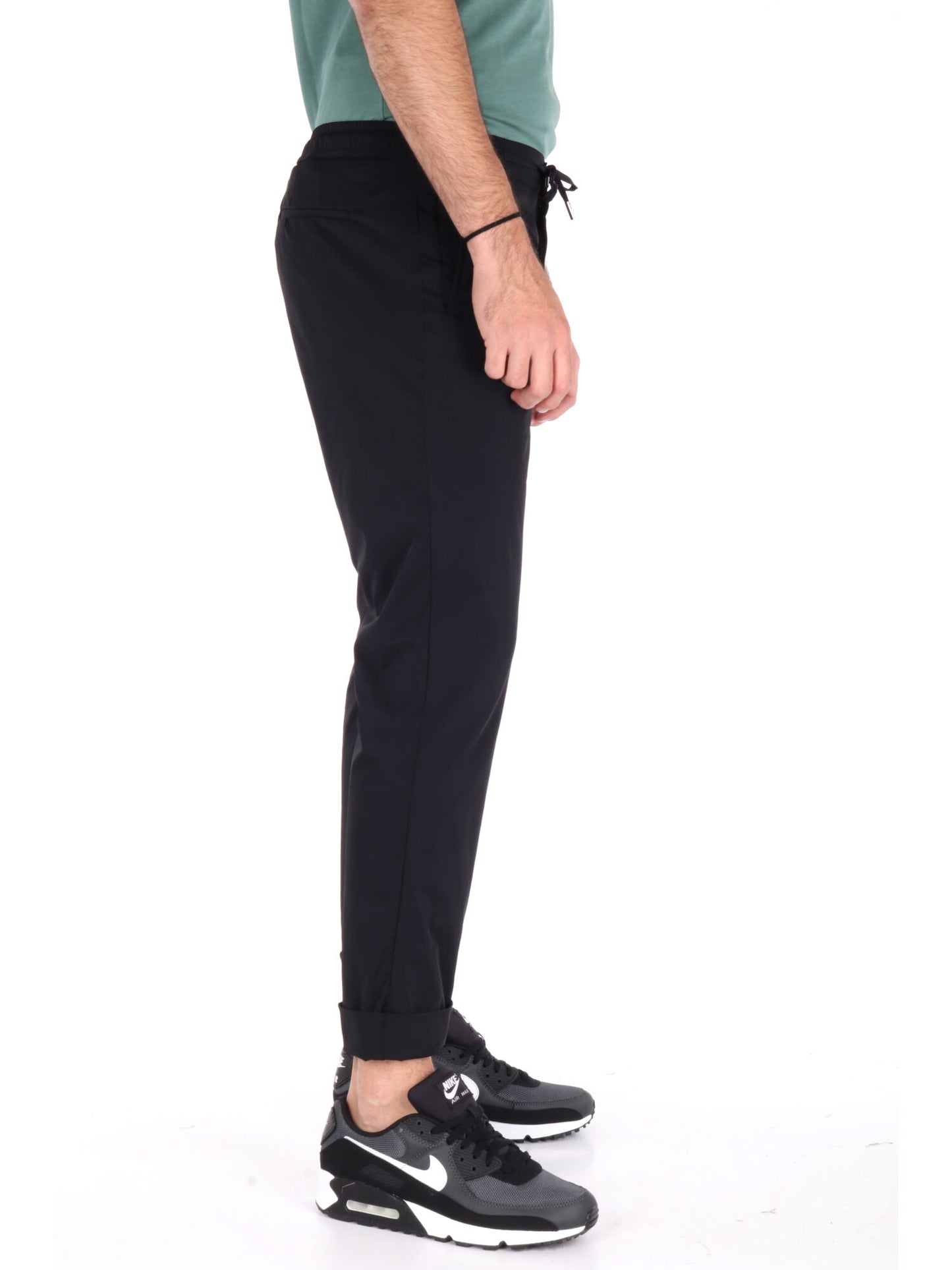 PANTALACCIO TECNICO FB UOMO NERO