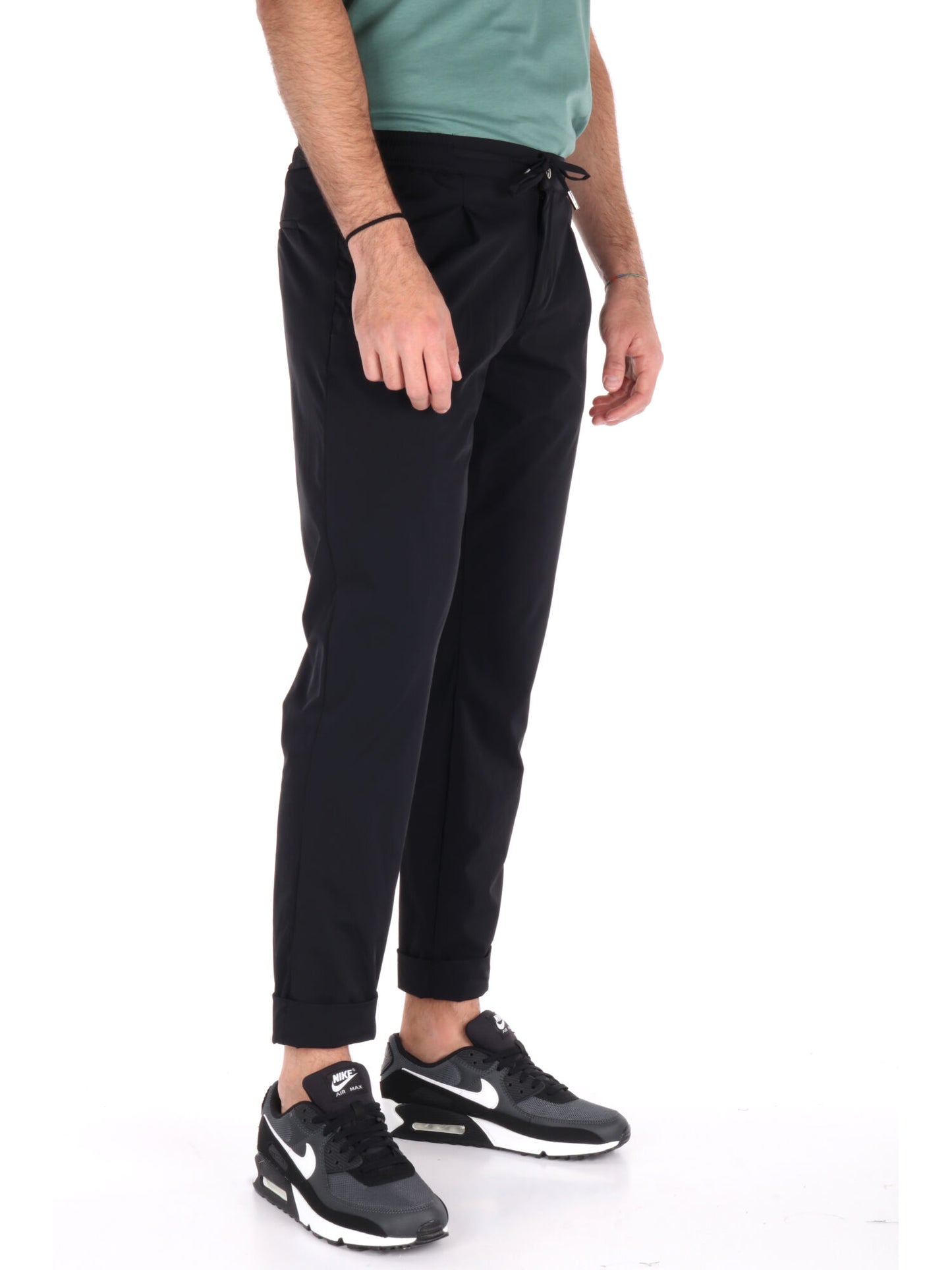 PANTALACCIO TECNICO FB UOMO NERO