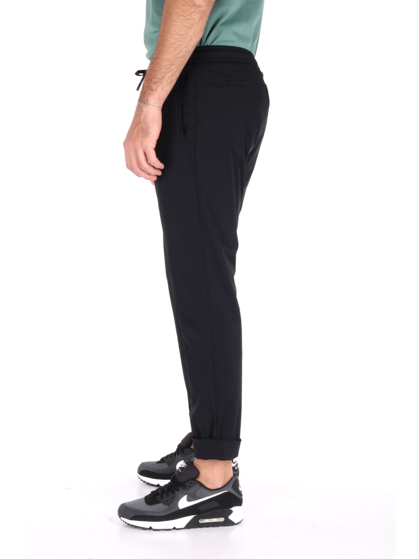 PANTALACCIO TECNICO FB UOMO NERO