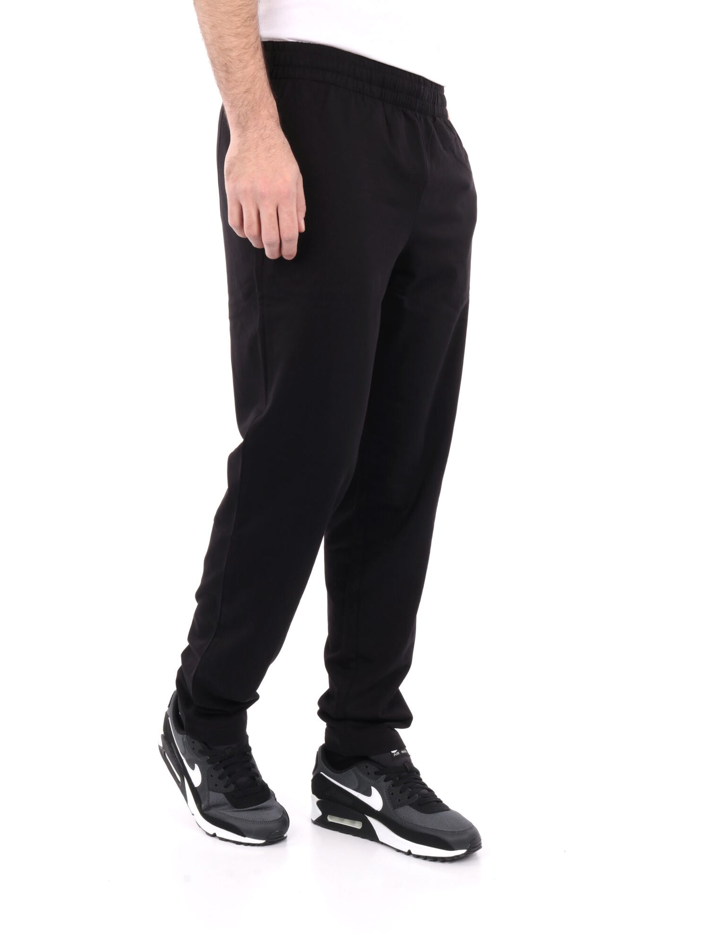 PANTALONE SPORTIVO EA7 EMPORIO ARMANI DA UOMO NERO