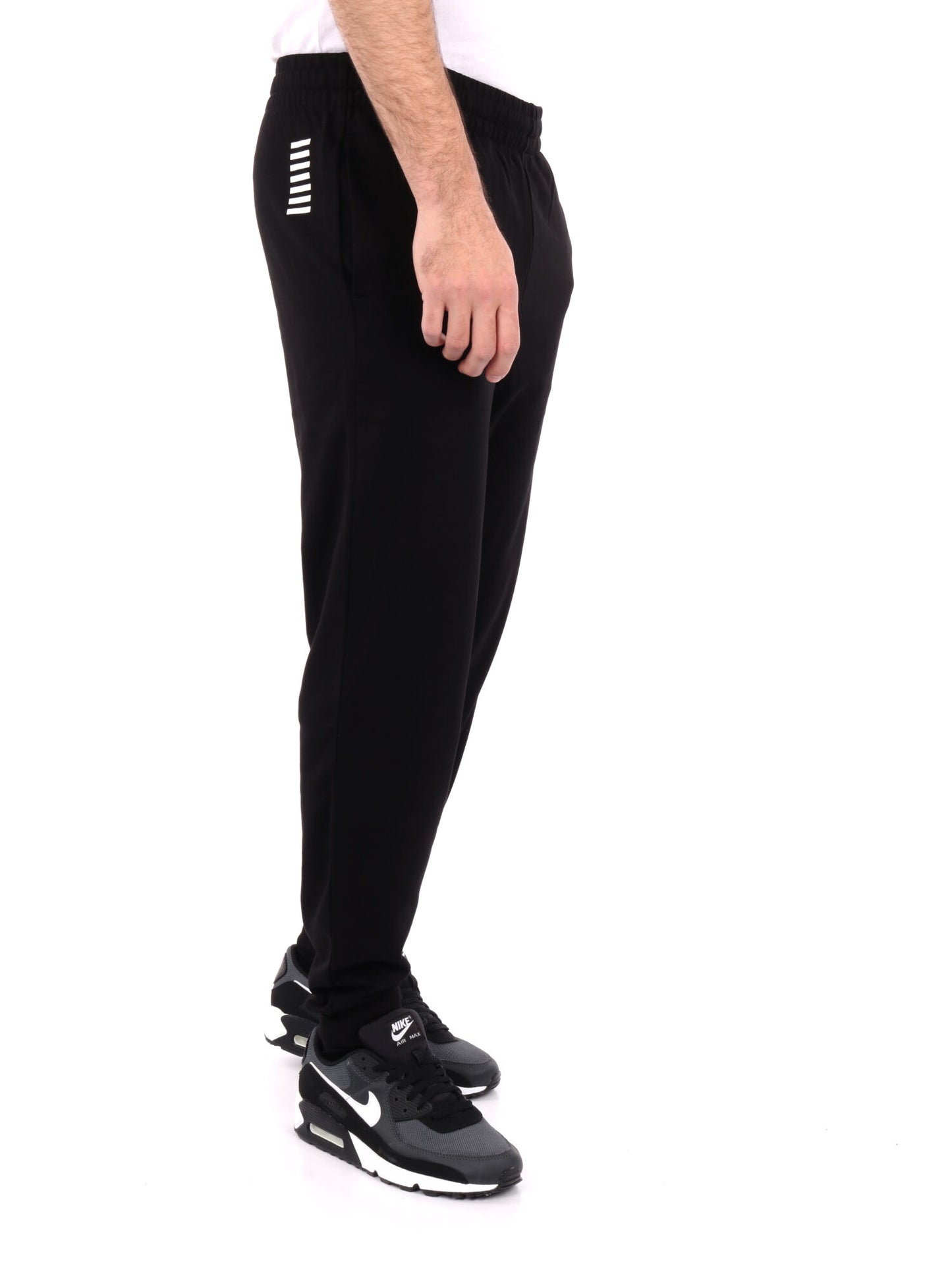 PANTALONE JOGGING EMPORIO ARMANI 7 UOMO NERO
