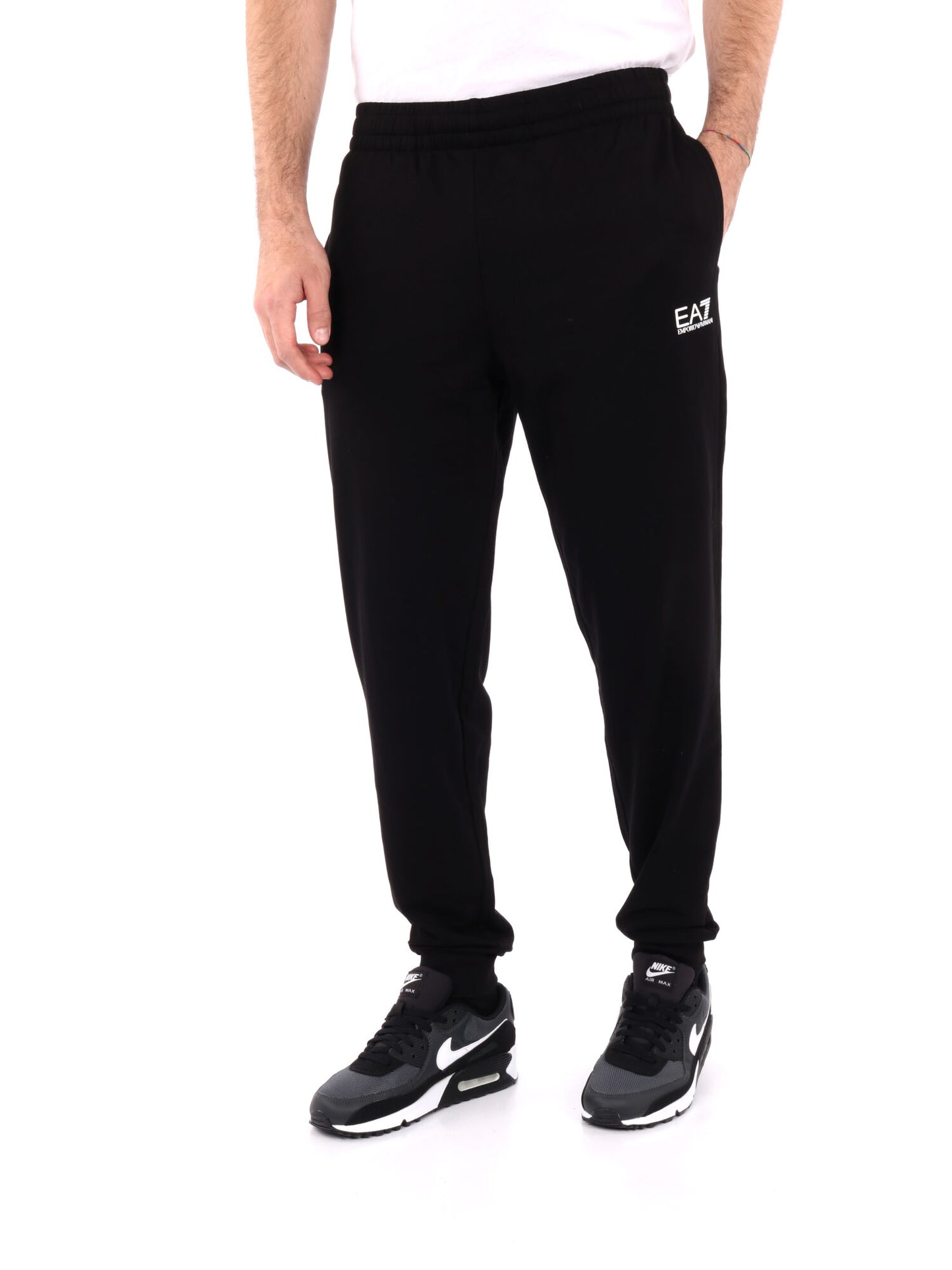 PANTALONE JOGGING EMPORIO ARMANI 7 UOMO NERO