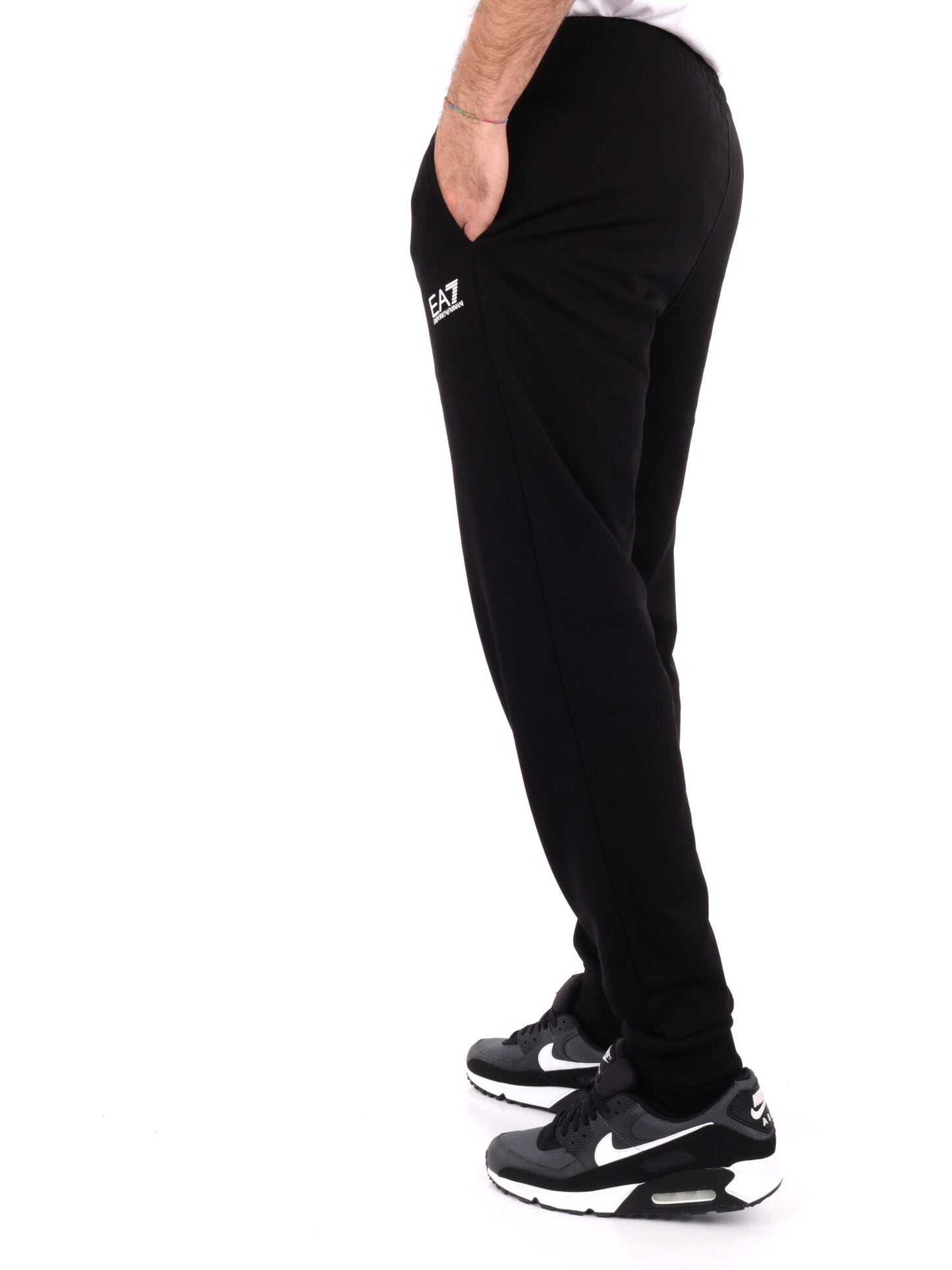 PANTALONE JOGGING EMPORIO ARMANI 7 UOMO NERO