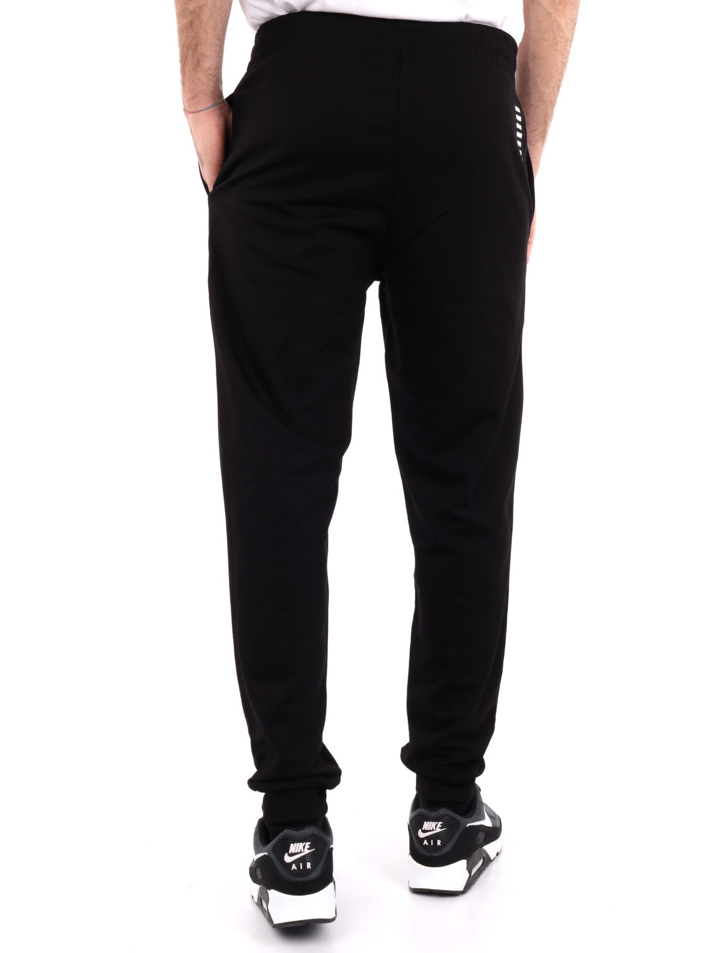 PANTALONE JOGGING EMPORIO ARMANI 7 UOMO NERO