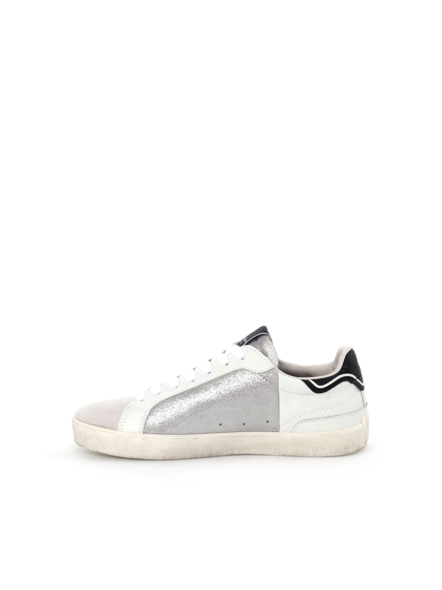 SNEAKERS LANE FUN PEPE JEANS DONNA BIANCO ARGENTO