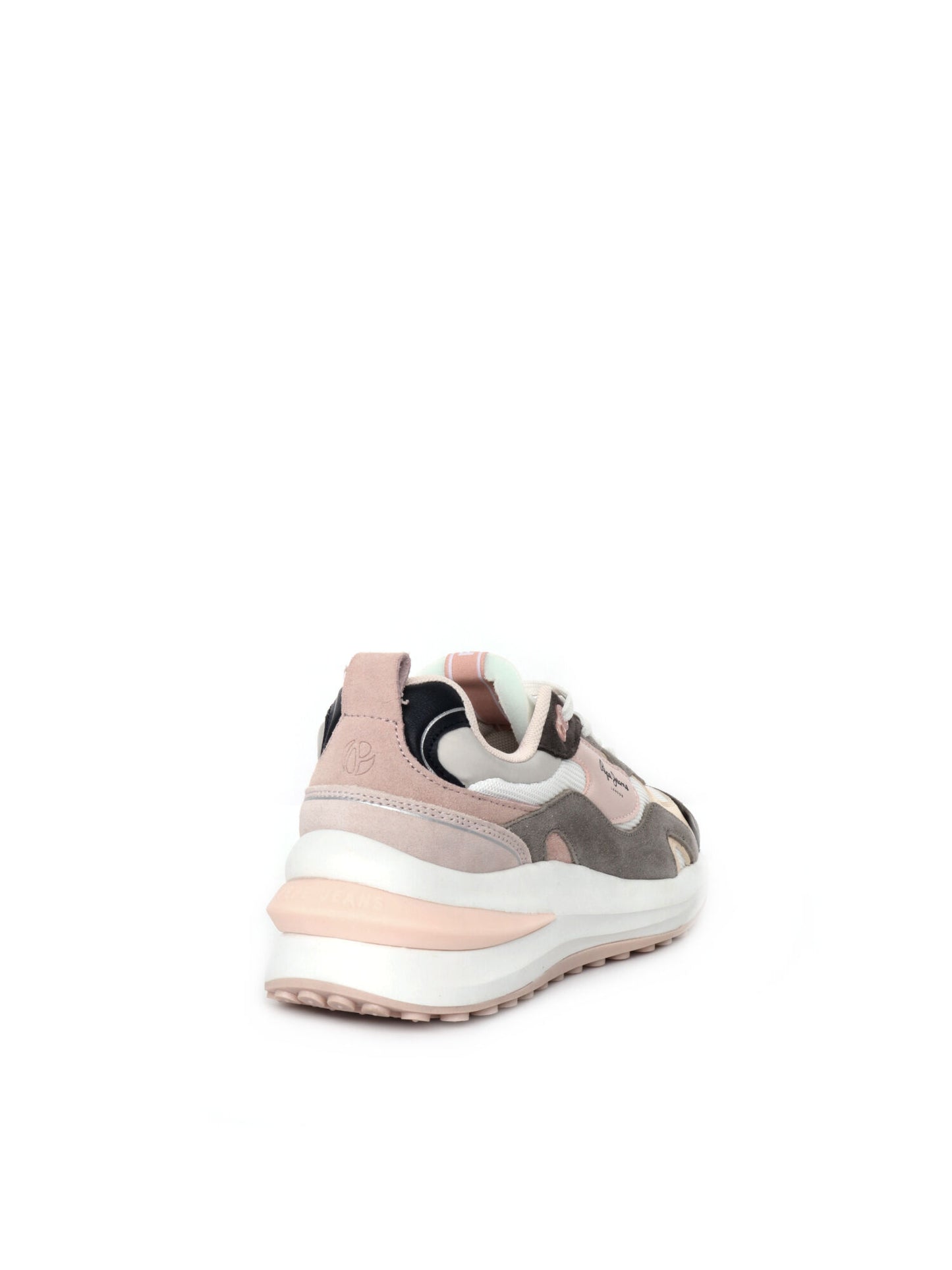 SNEAKERS WINSLOW PEPE JEANS DONNA BIANCO ROSA