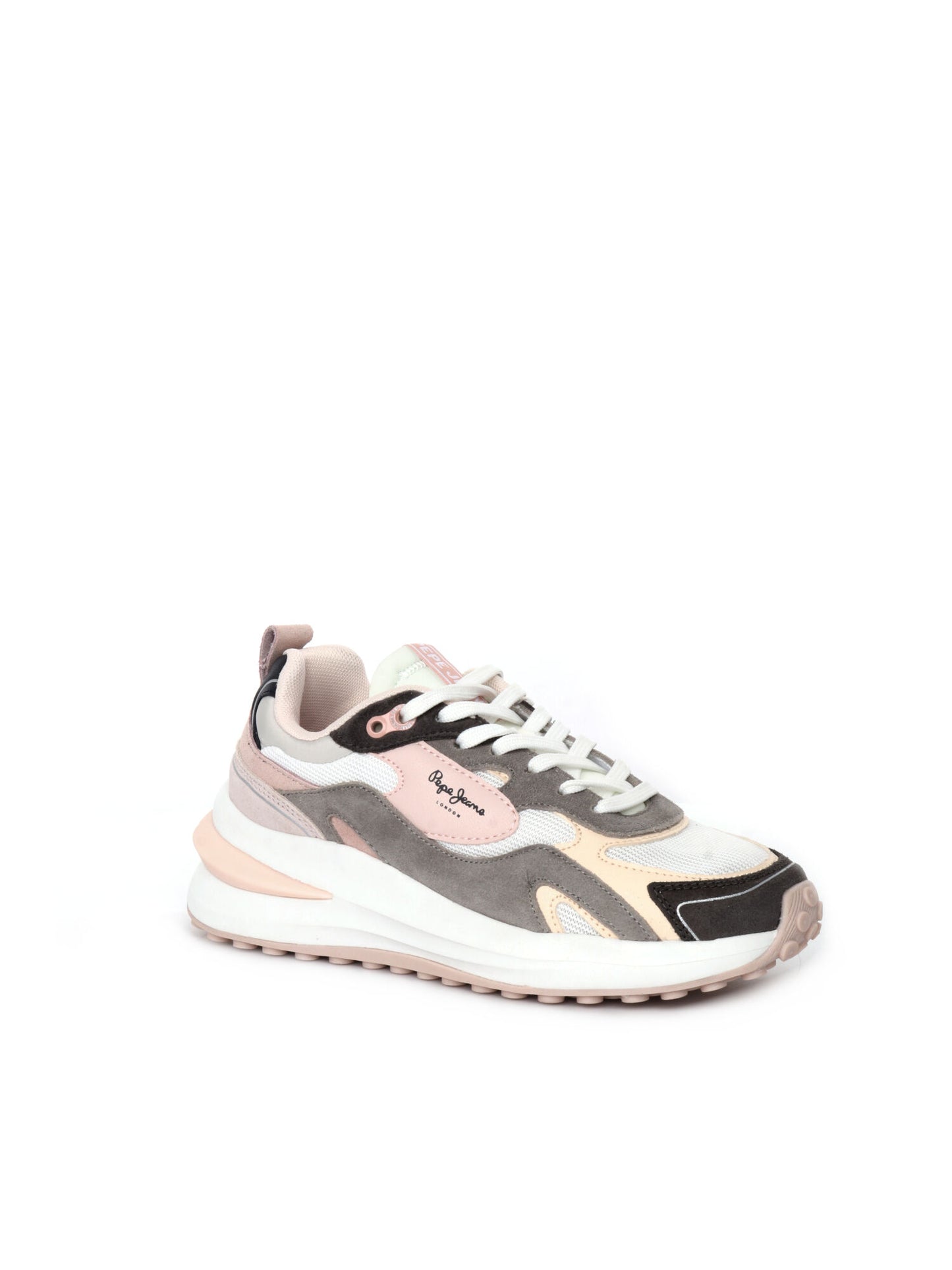 SNEAKERS WINSLOW PEPE JEANS DONNA BIANCO ROSA