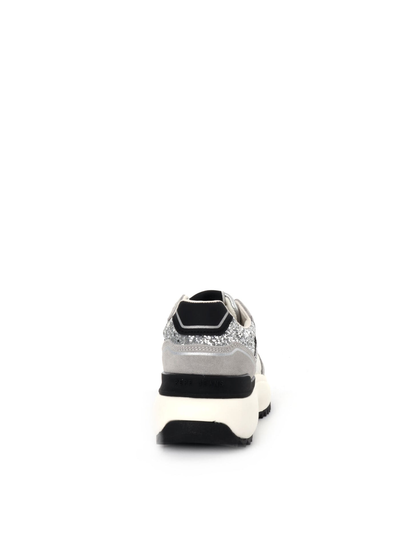 SNEAKERS KIMI LAND PEPE JEANS DONNA BIANCO ARGENTO