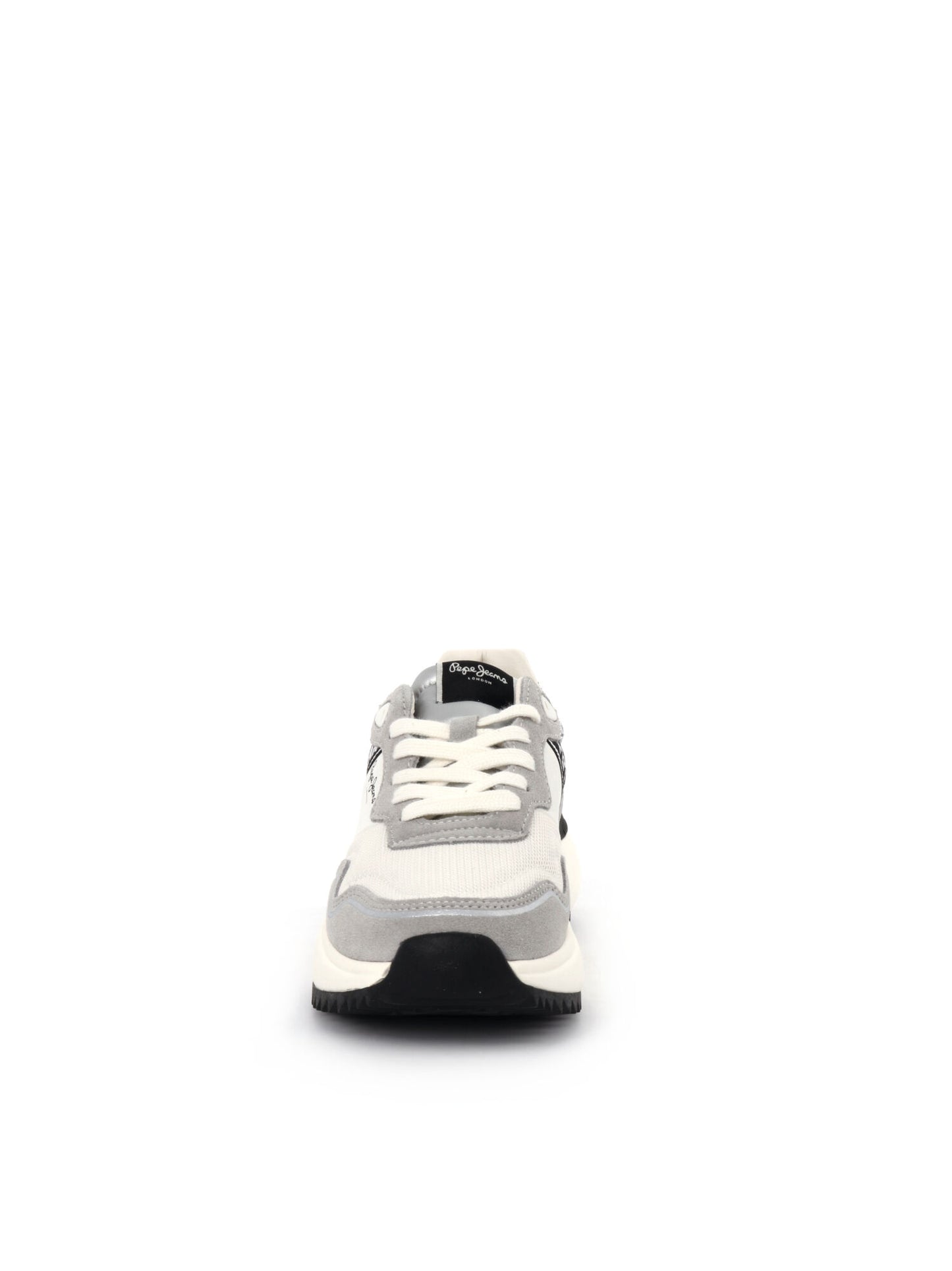 SNEAKERS KIMI LAND PEPE JEANS DONNA BIANCO ARGENTO
