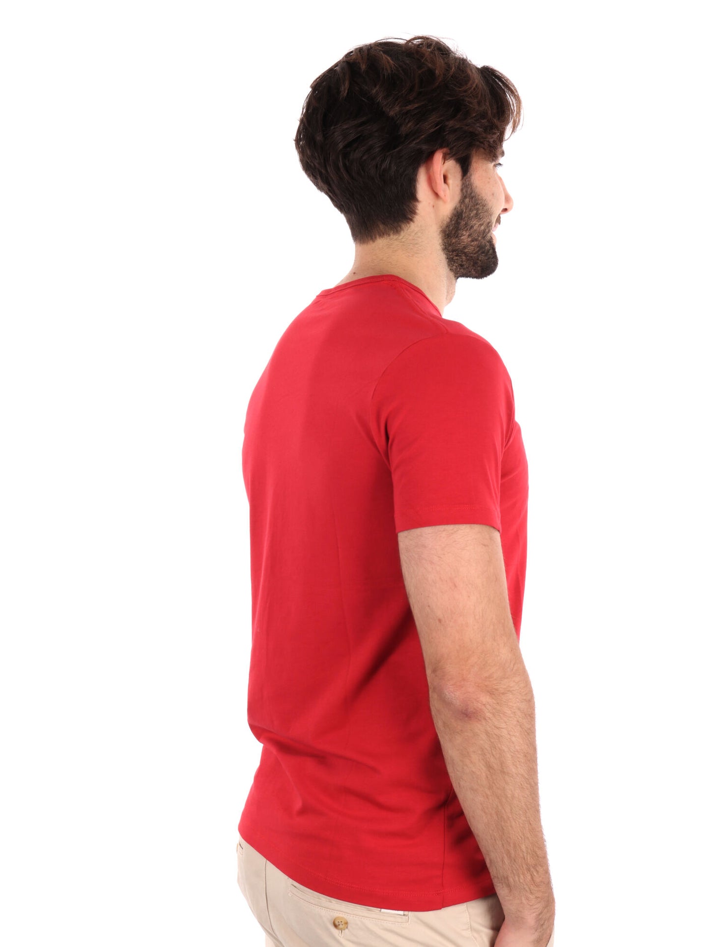 T-SHIRT ORIGINAL PEPE JEANS UOMO ROSSO