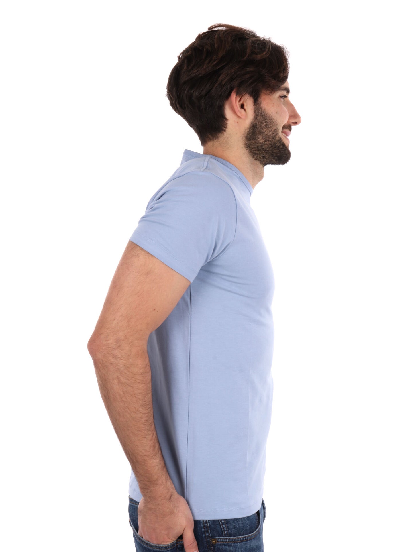 T-SHIRT ORIGINAL PEPE JEANS UOMO CELESTE