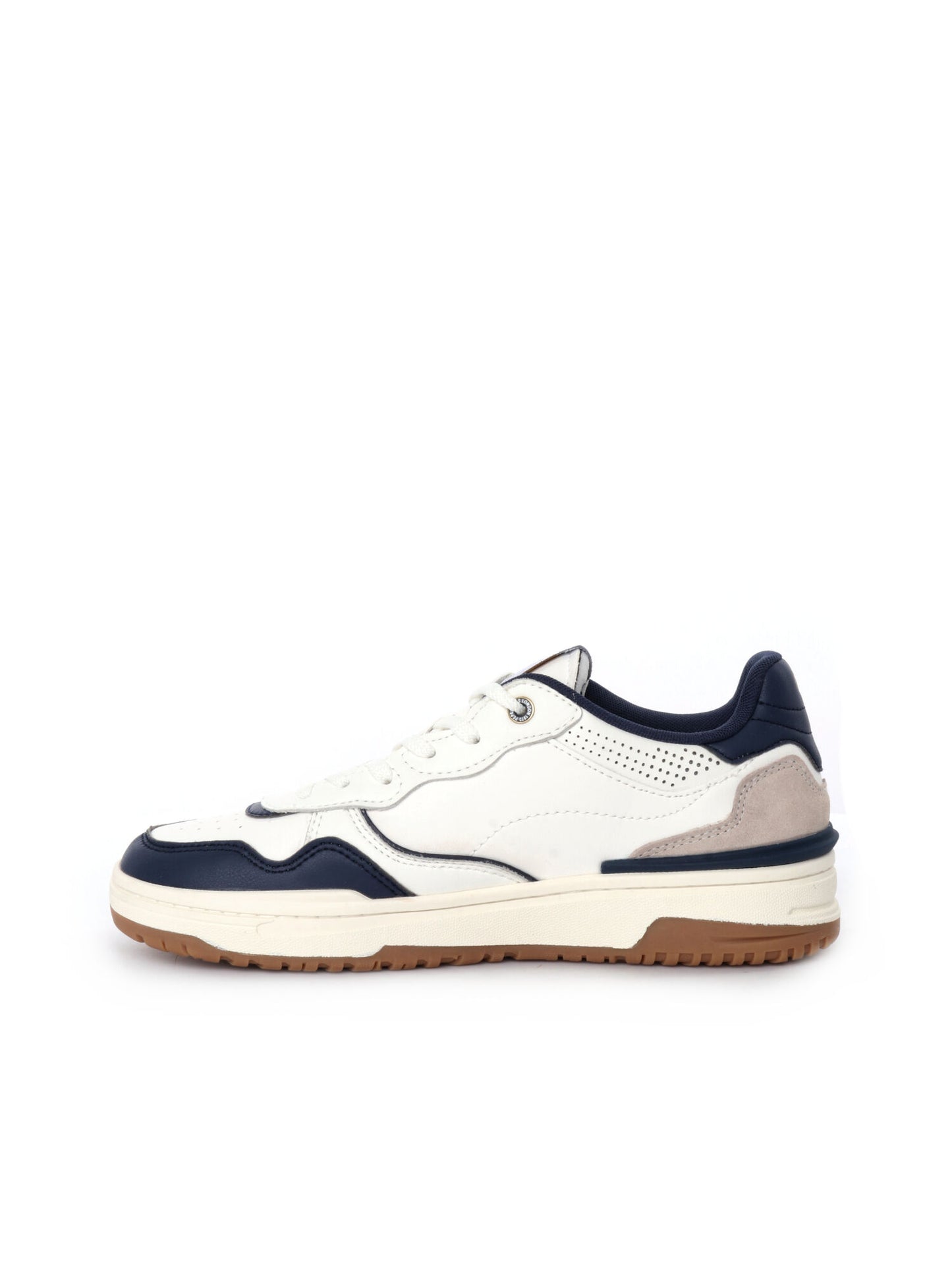 SNEAKERS CHESTER PEPE JEANS UOMO BIANCO-BLU