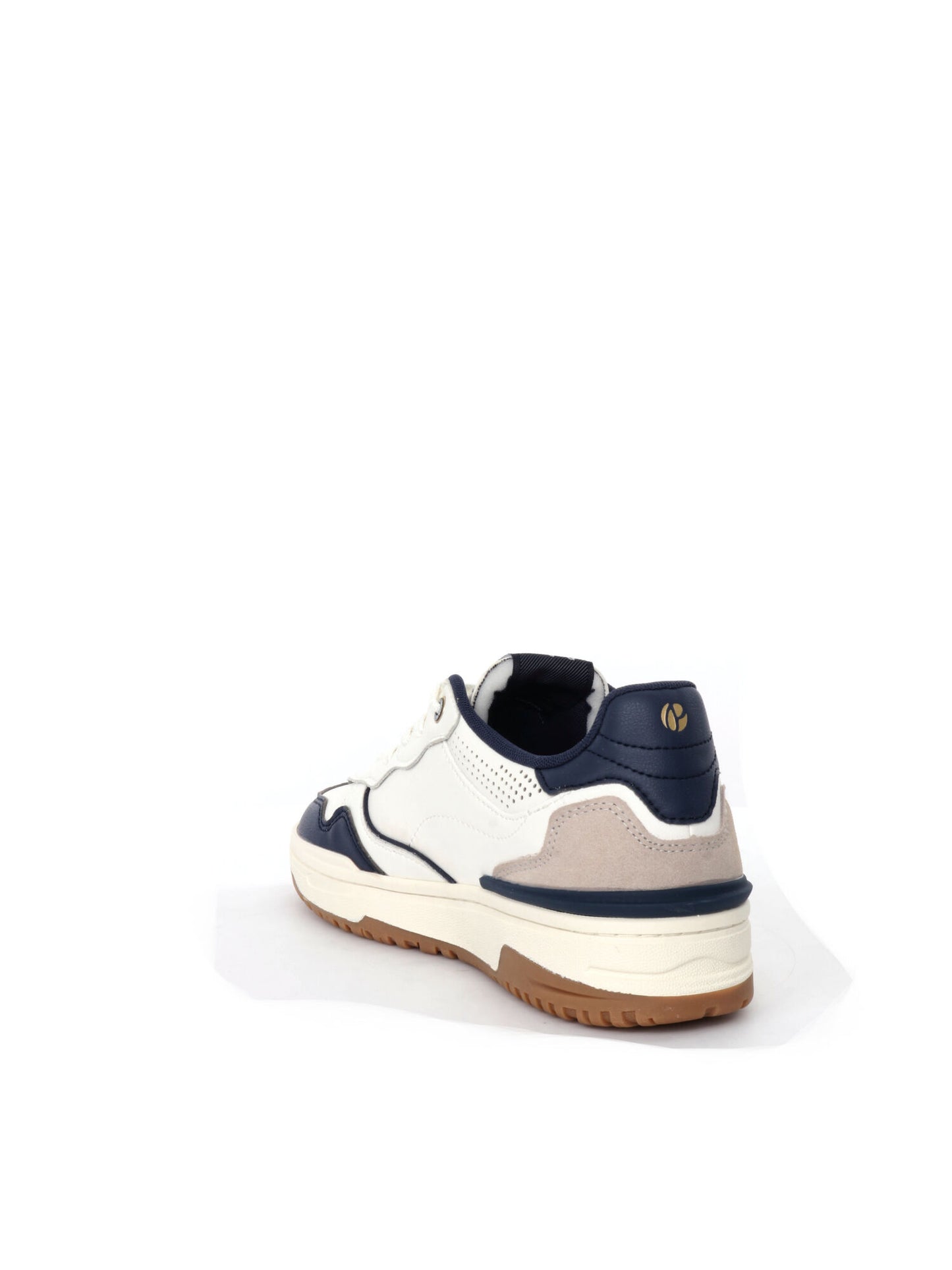 SNEAKERS CHESTER PEPE JEANS UOMO BIANCO-BLU
