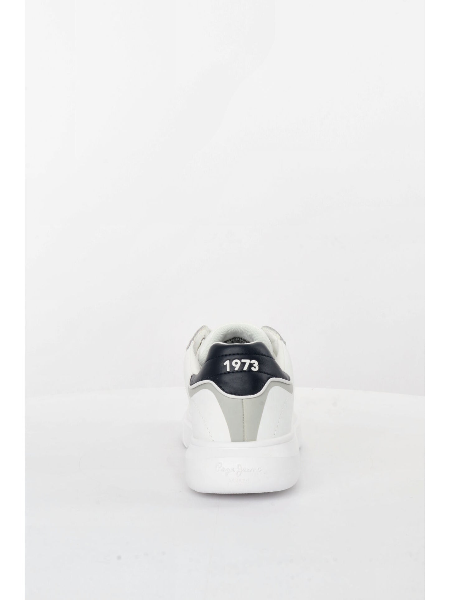 SNEAKERS EATON ONE PEPE JEANS UOMO BIANCO-BLU