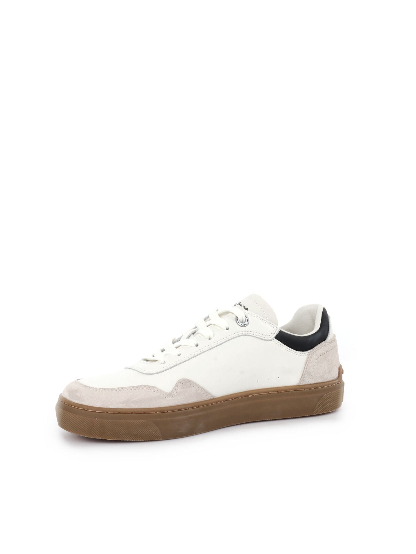 SNEAKERS CAMDEN PEPE JEANS UOMO PANNA