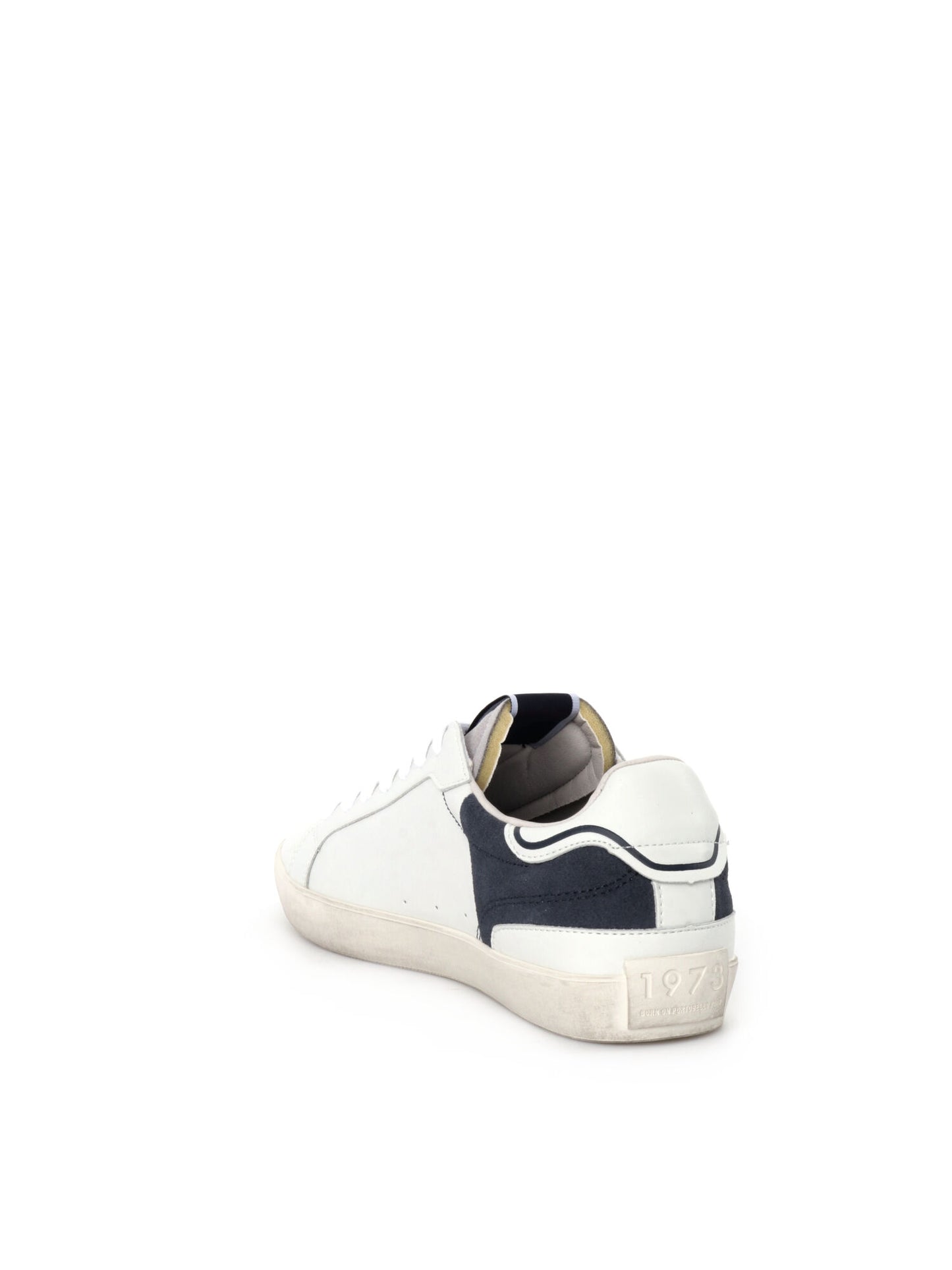 SNEAKERS LANE PRINT PEPE JEANS UOMO BIANCO-BLU