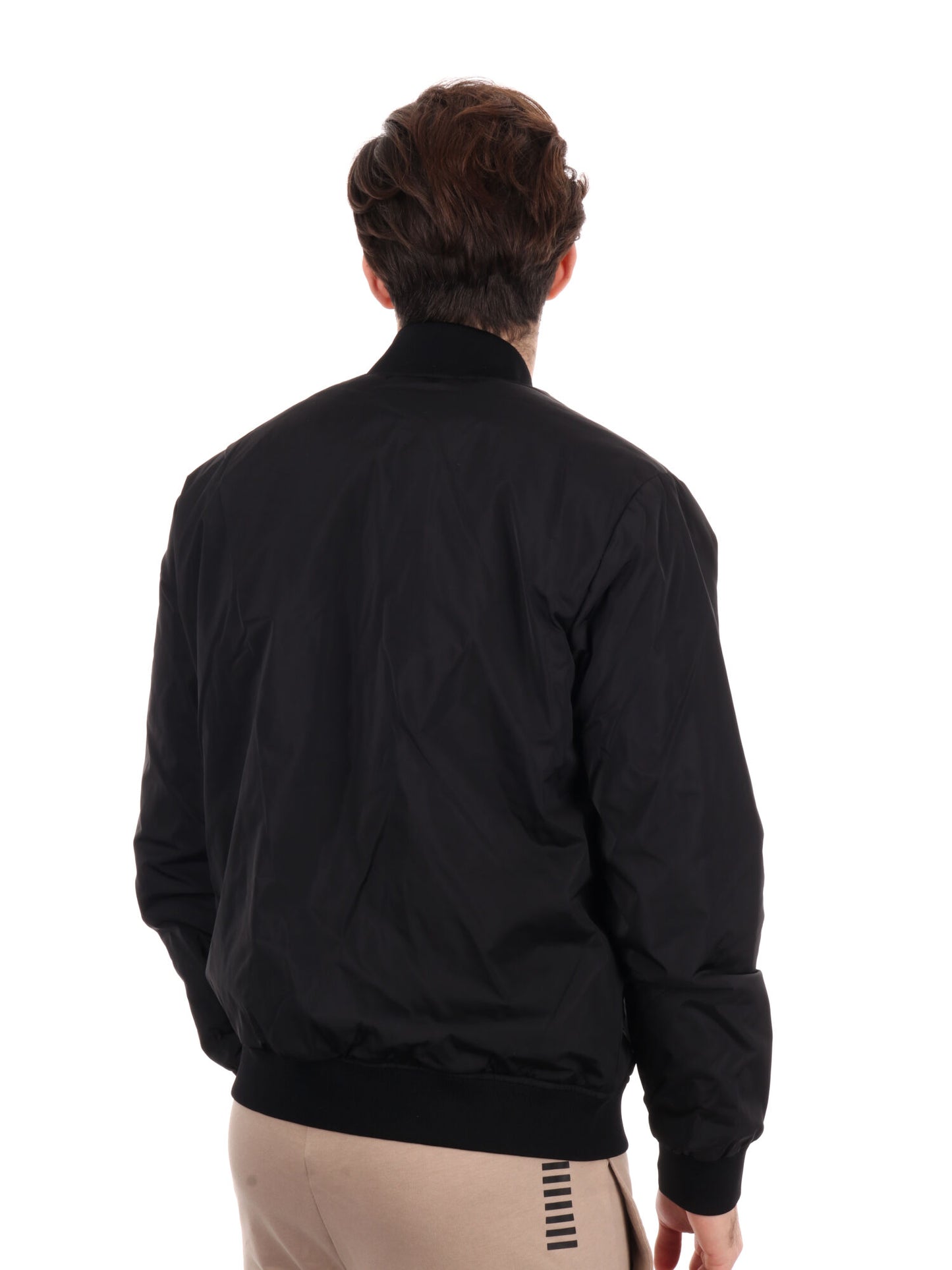 GIUBBINO PREMIUM SHIELD EA7 EMPORIO ARMANI UOMO NERO
